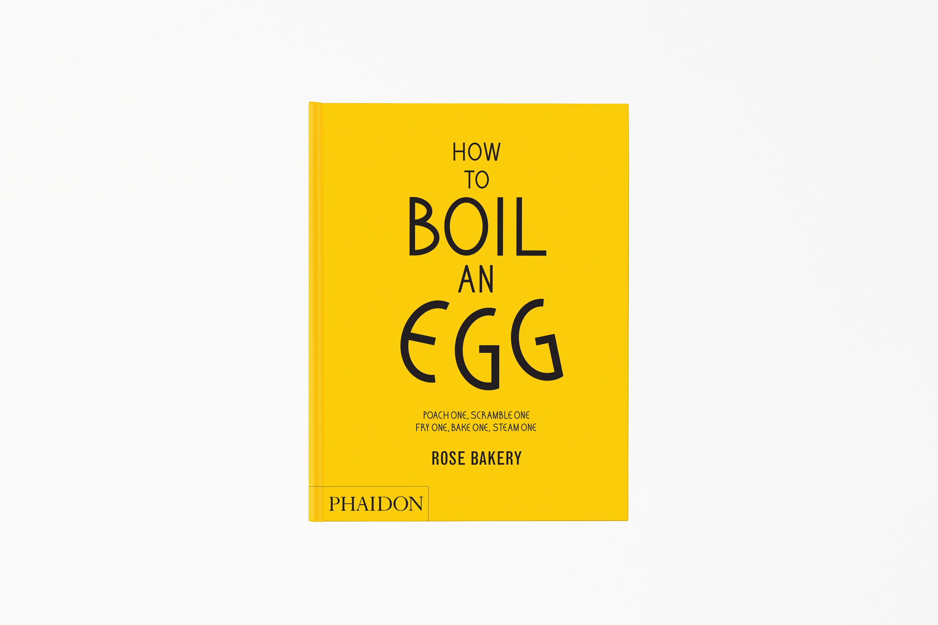 How to Boil an Egg: A Cookbook