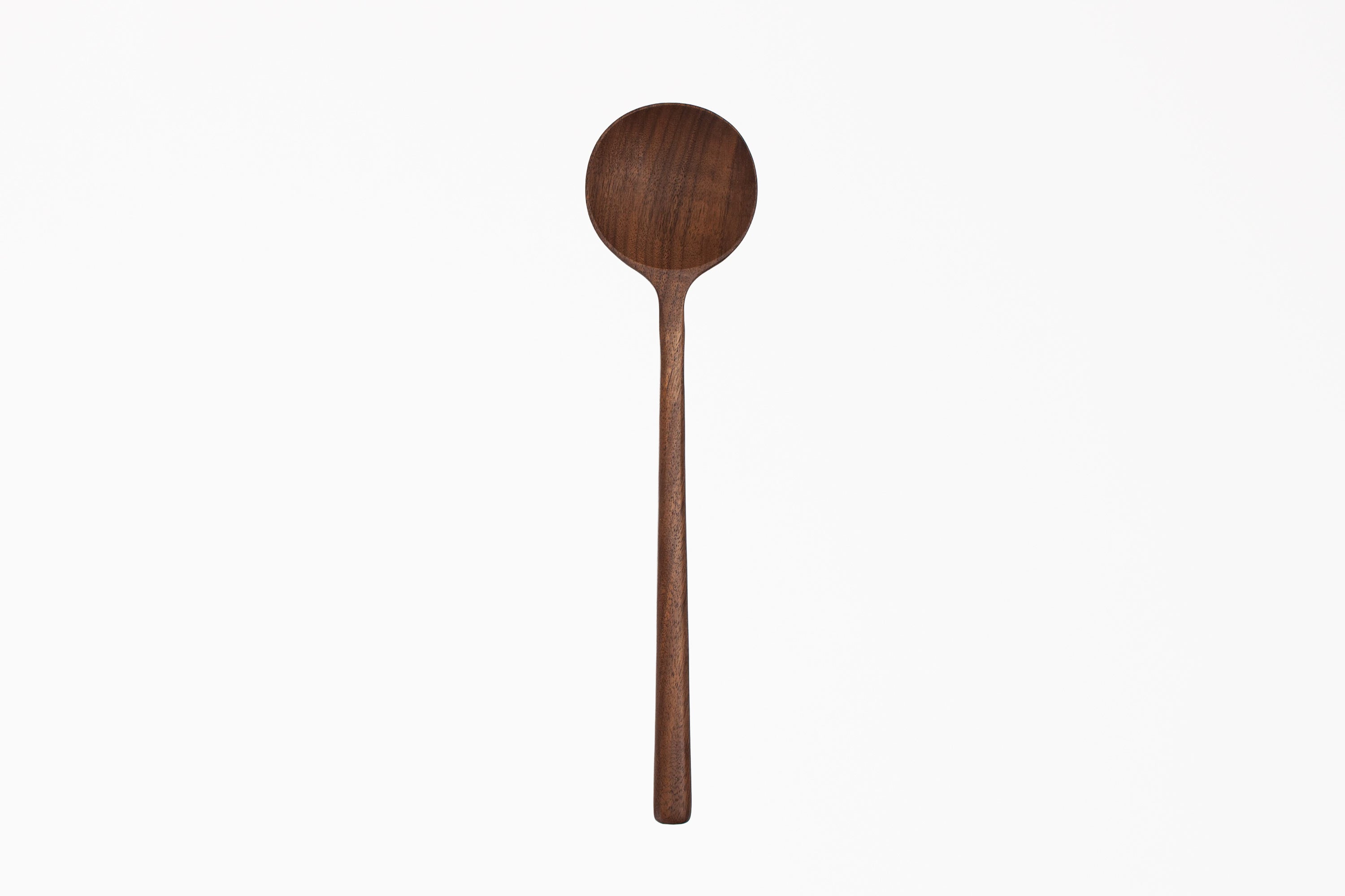 12’’ Walnut Rounded Spoon