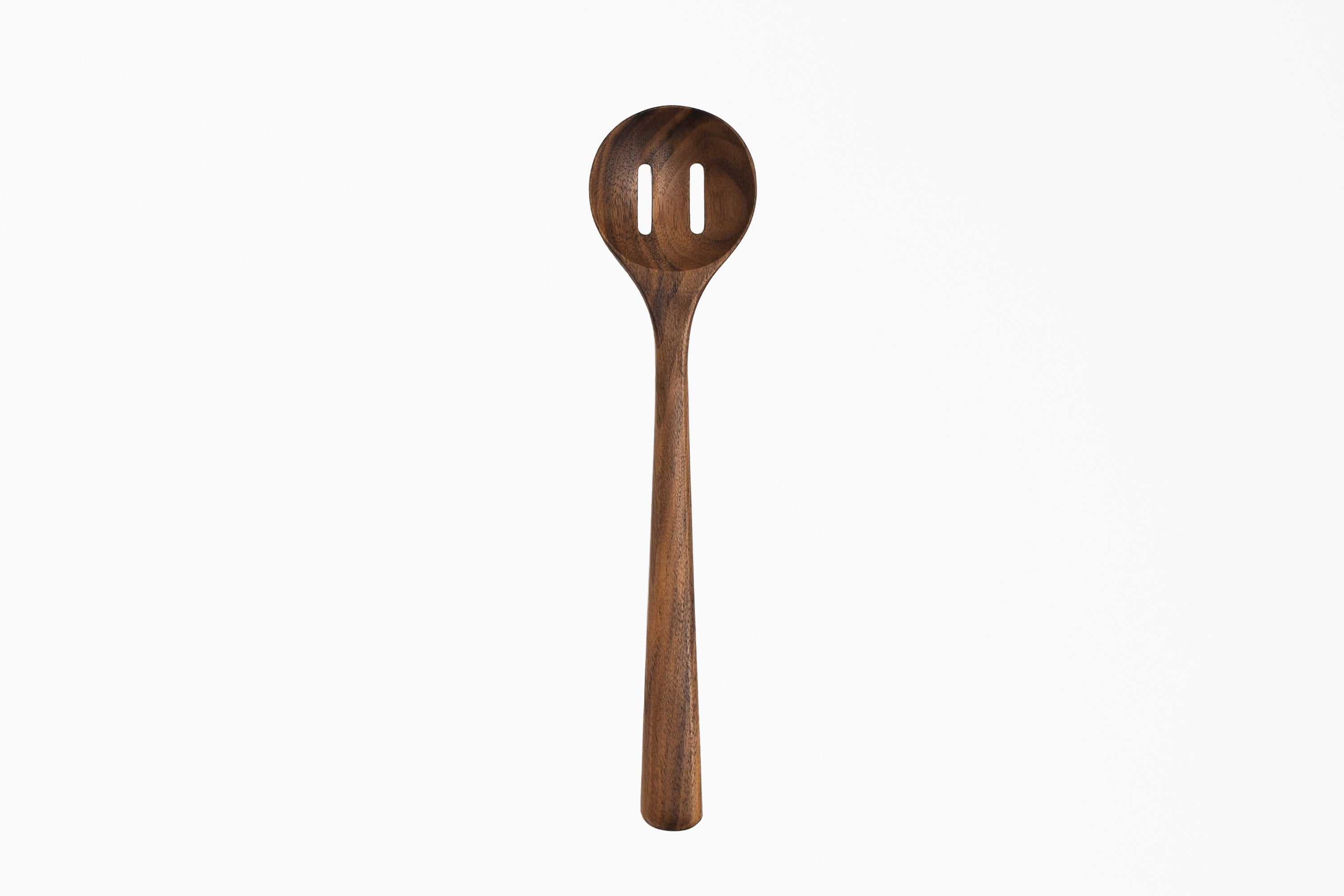 12’’ Walnut Slotted Spoon