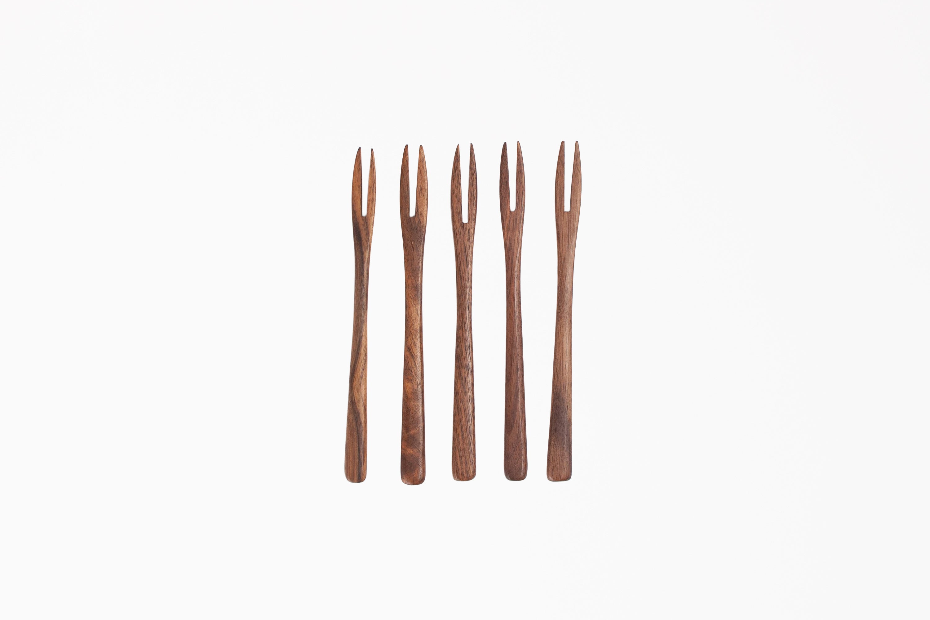 6" Walnut Olive Pick