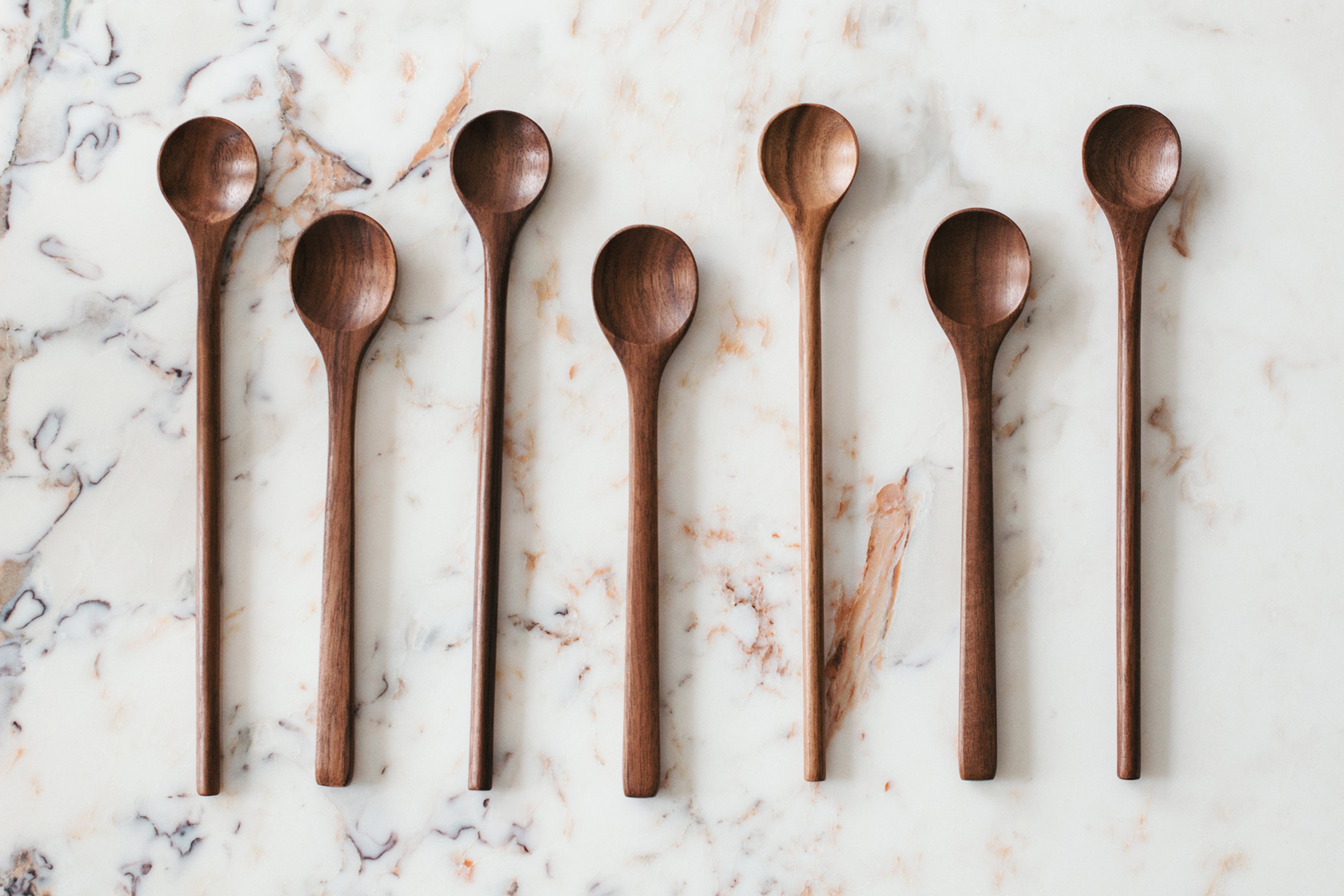 Walnut Stirring Spoons