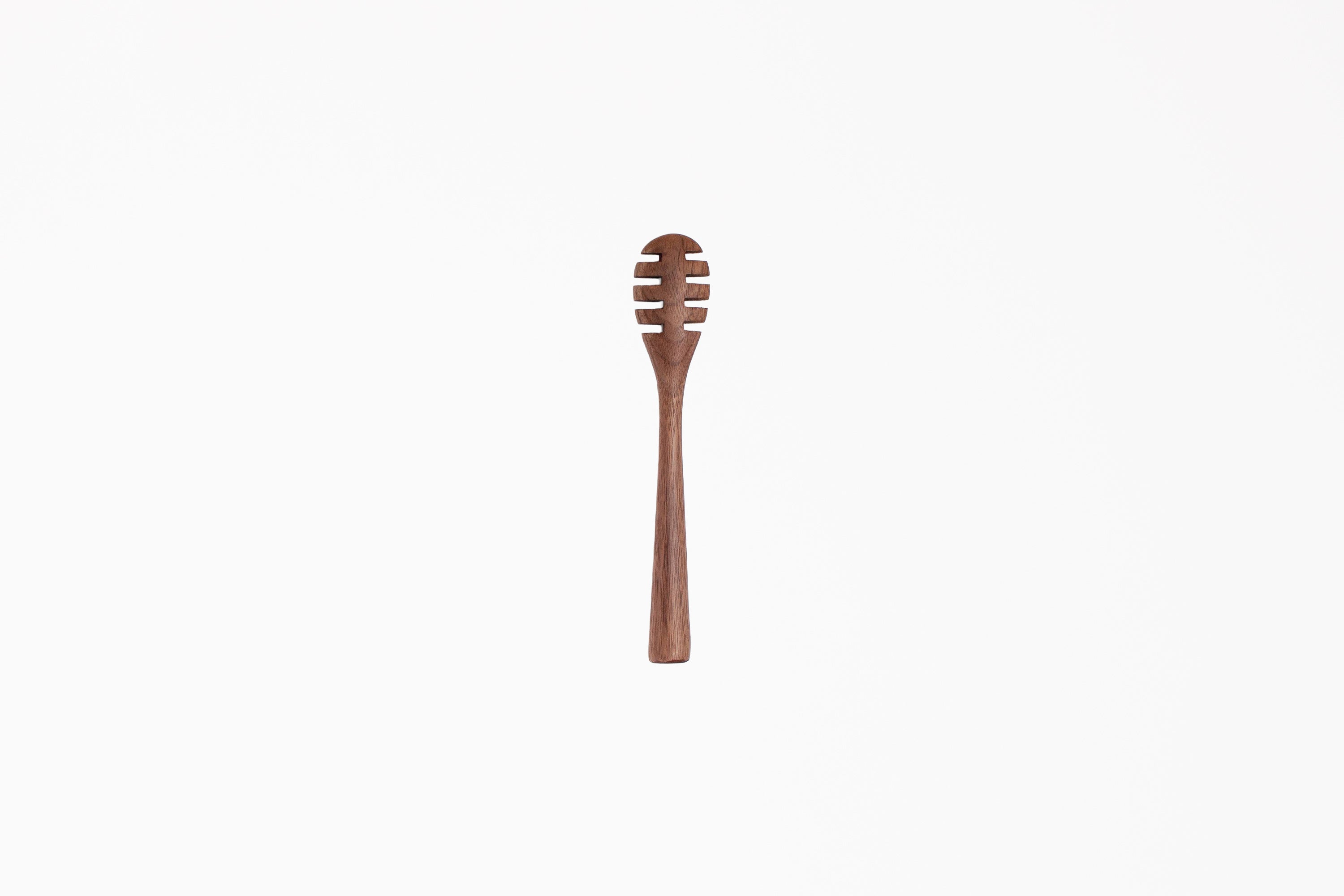 6" Walnut Honey Dipper