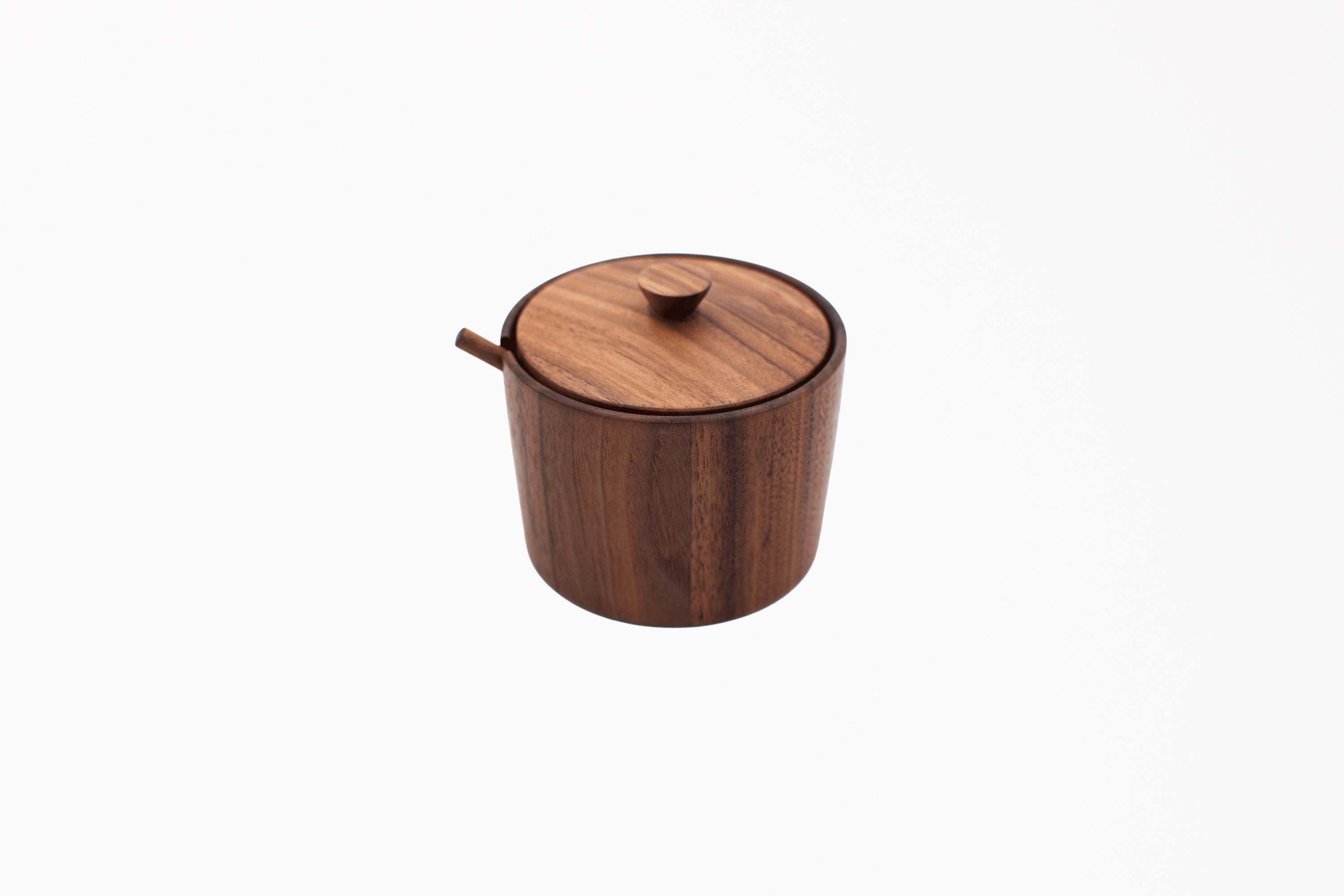Walnut Salt Cellar
