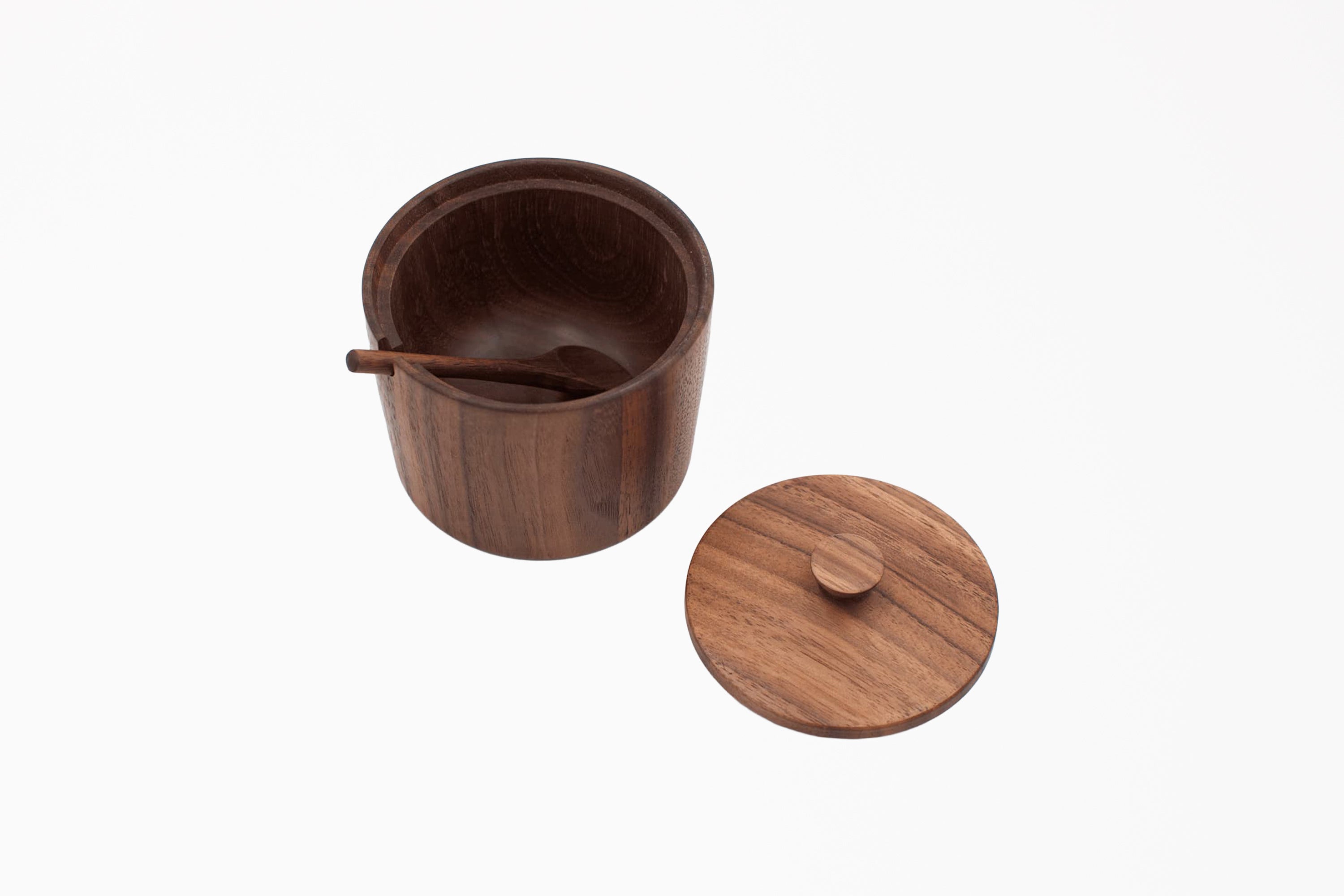 Walnut Salt Cellar