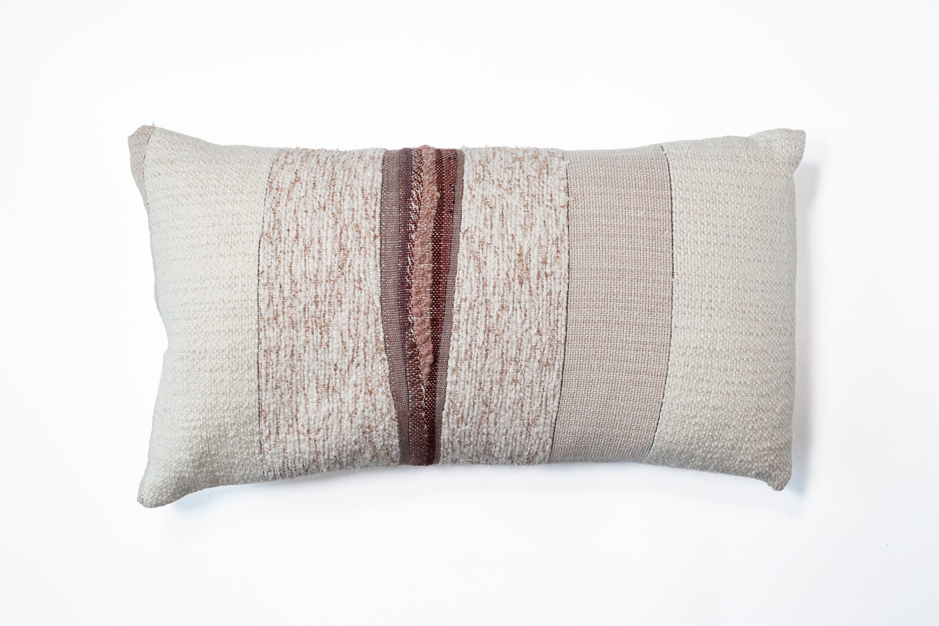 Jess Feury - Long Rock Slab Pillow - I