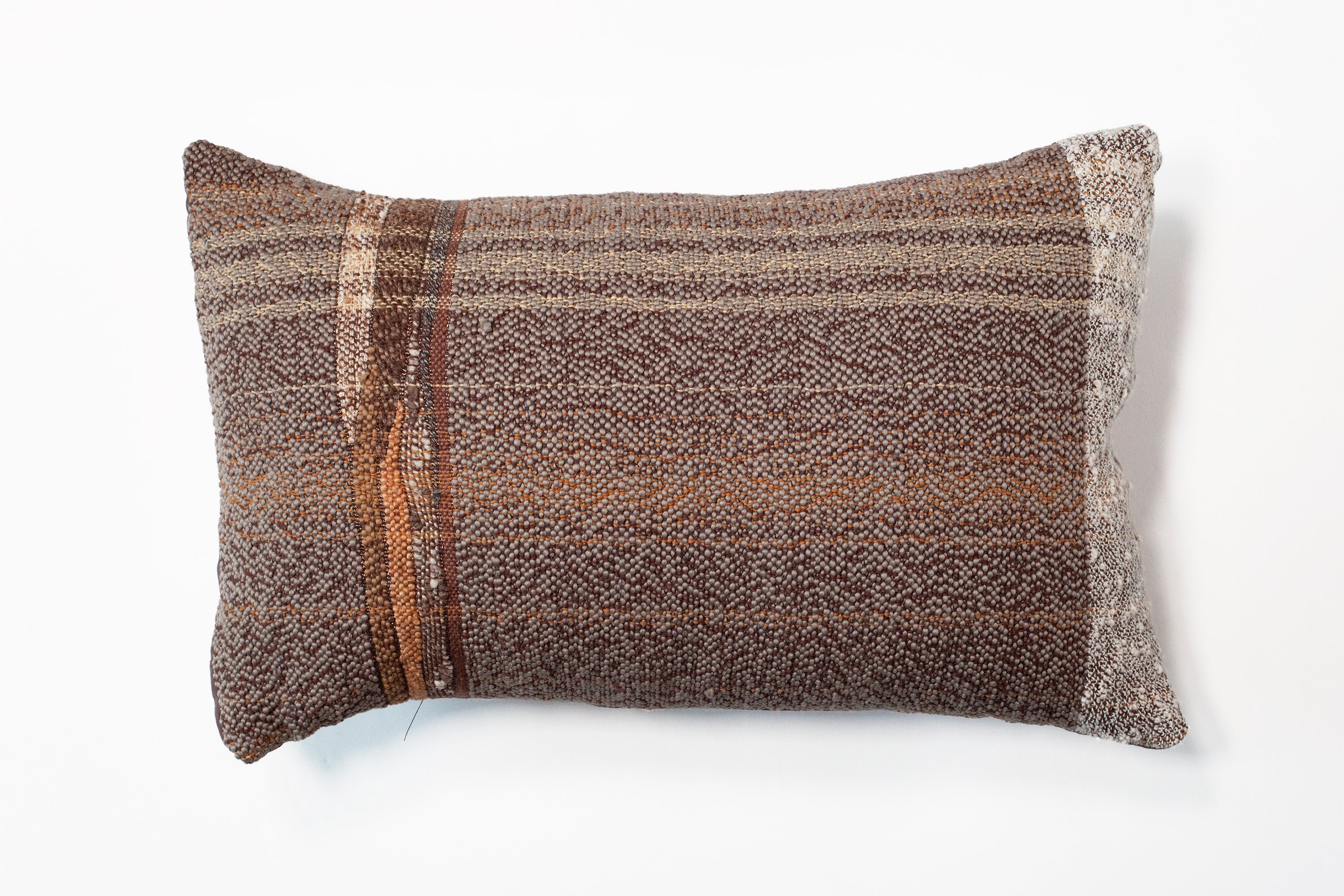 Jess Feury - Long Rock Slab Pillow - II
