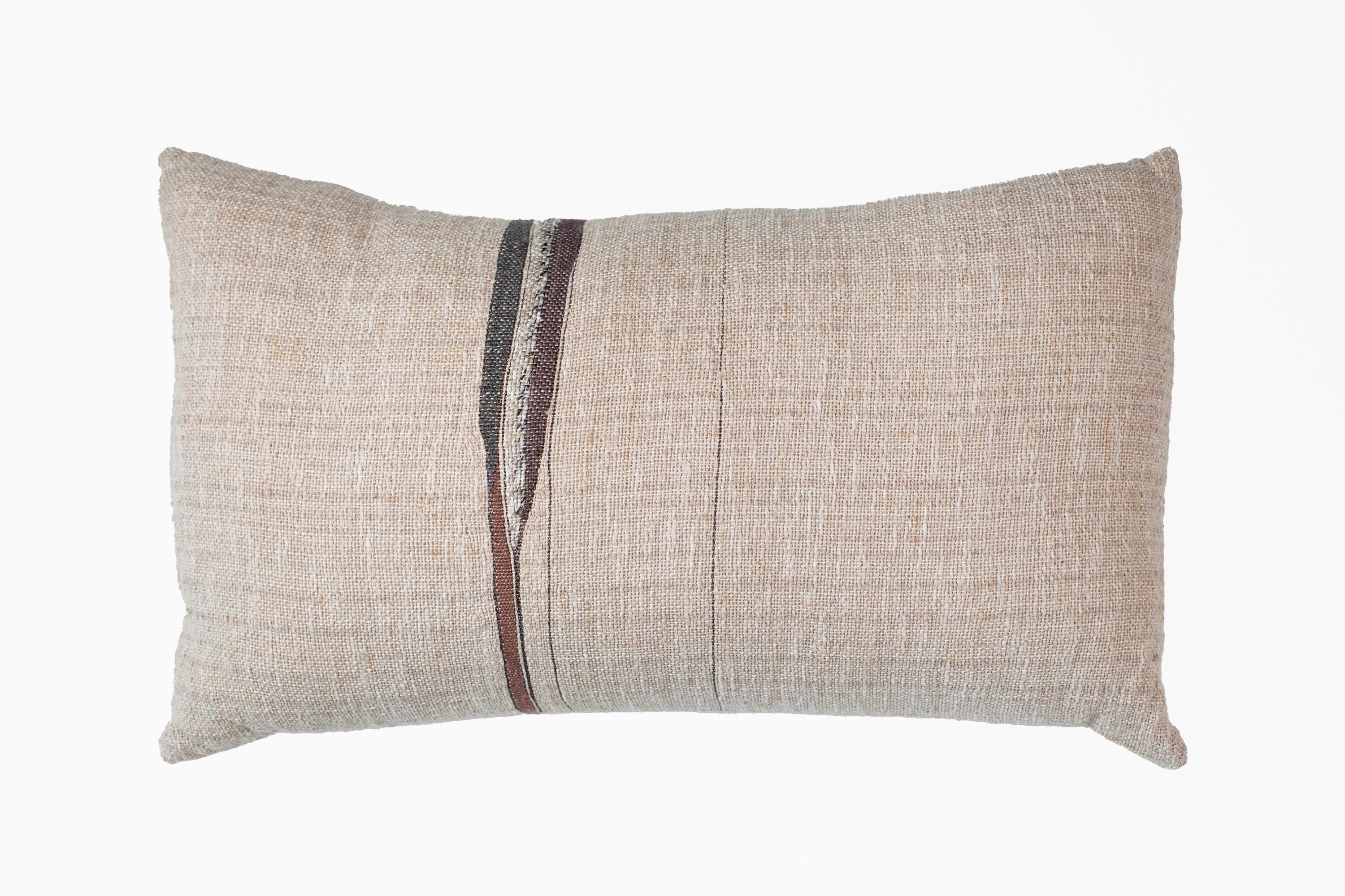 Long Rock Slab Pillow - V