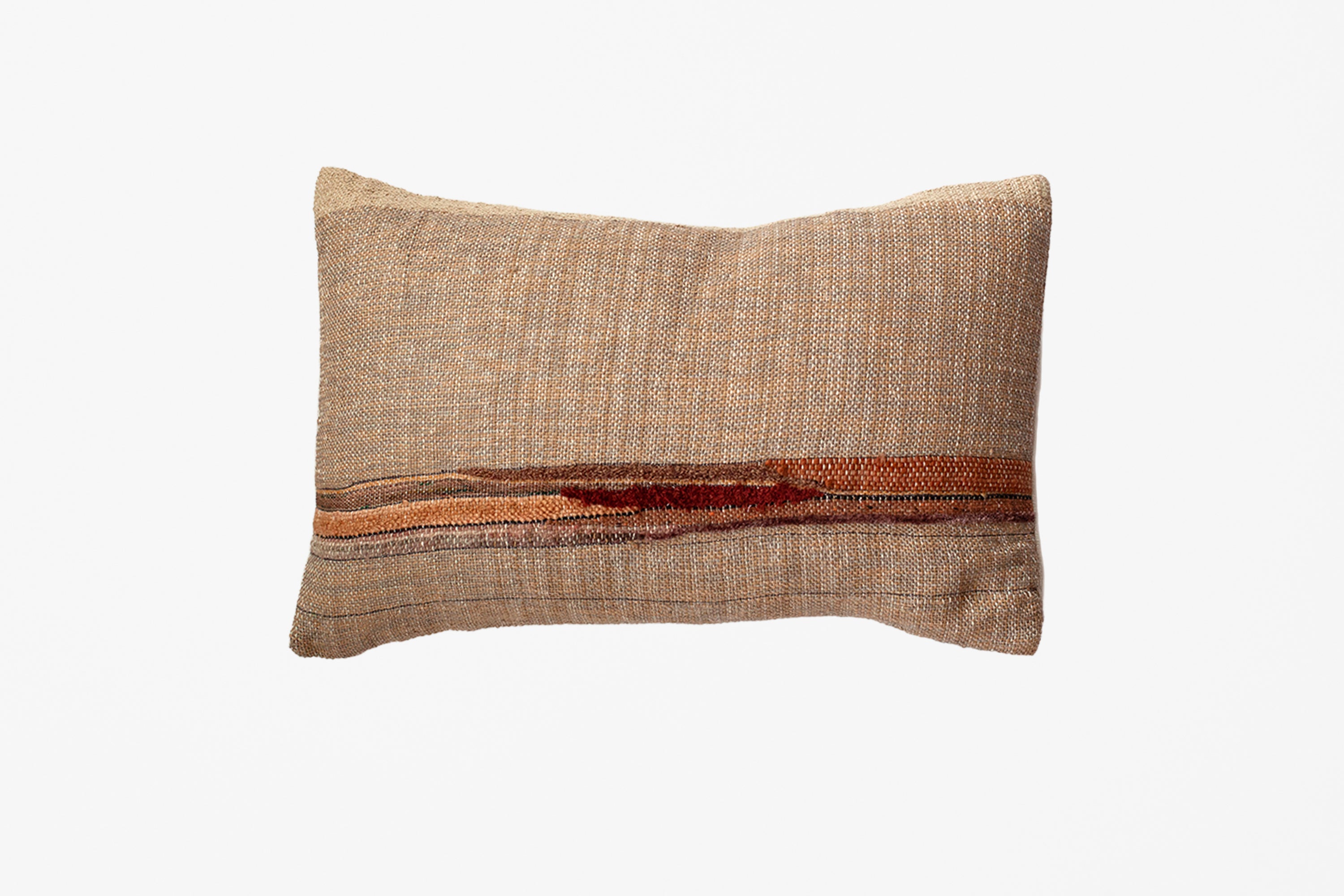 Small Rock Slab Pillow I