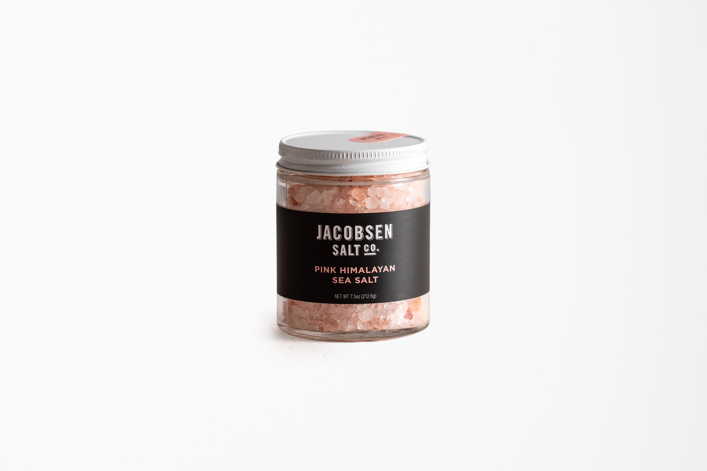 Jacobsen Salt Co. - Pink Himalayan Salt Refill Jar