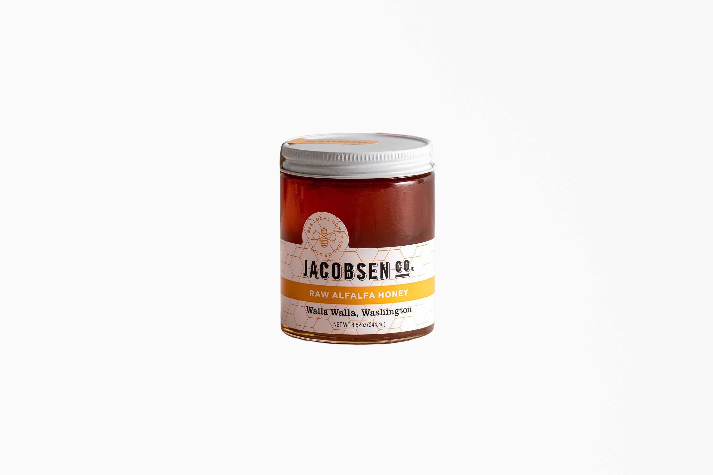 Jacobsen Salt Co. - Raw Alfalfa Honey