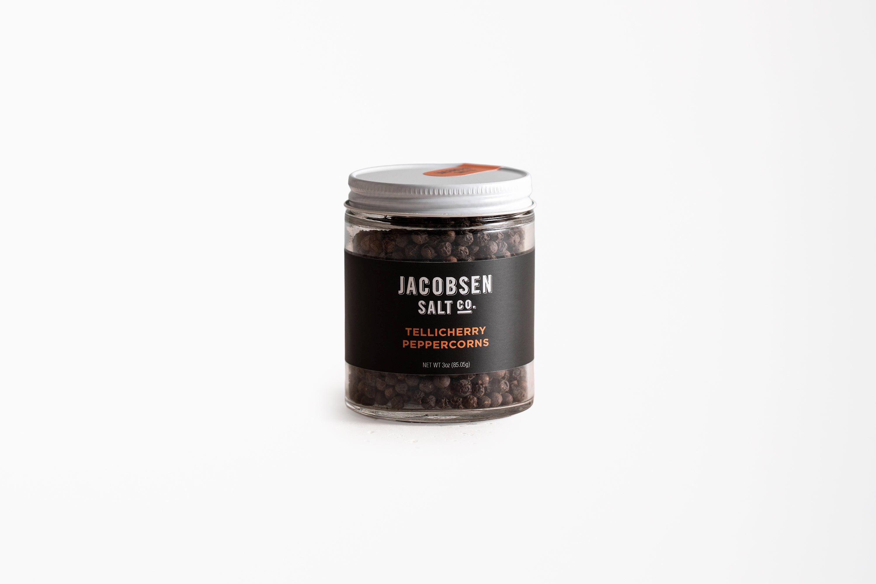 Jacobsen Salt Co. - Tellicherry Peppercorns Refill Jar