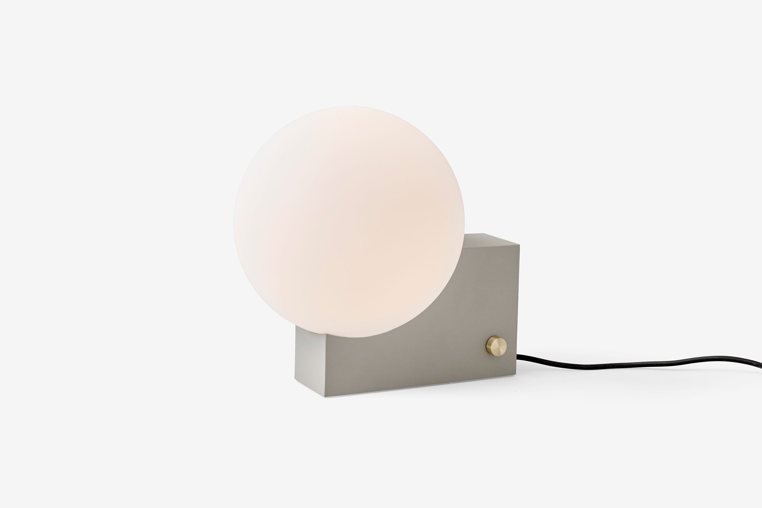 Journey SHY1 Table Lamp - Silk Grey