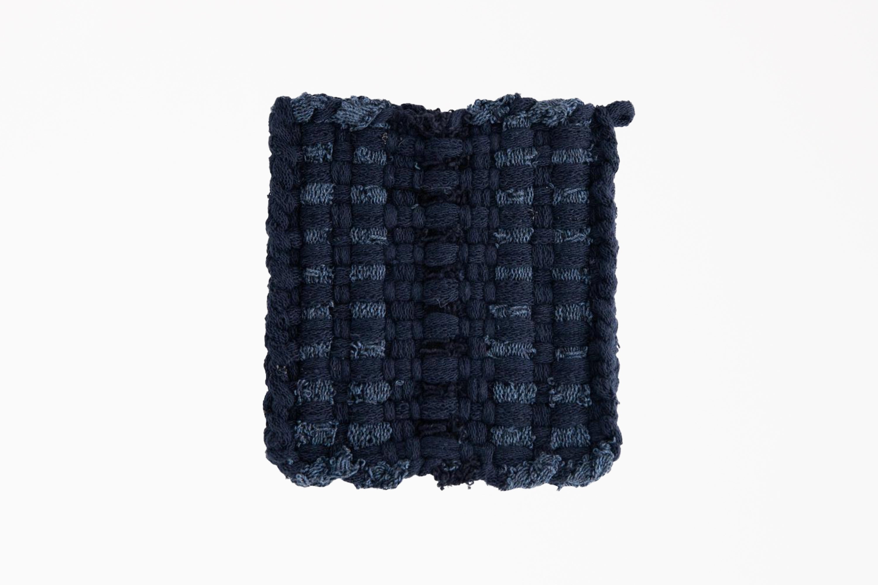 Kate Kilmurray - Handwoven Potholder in Blue