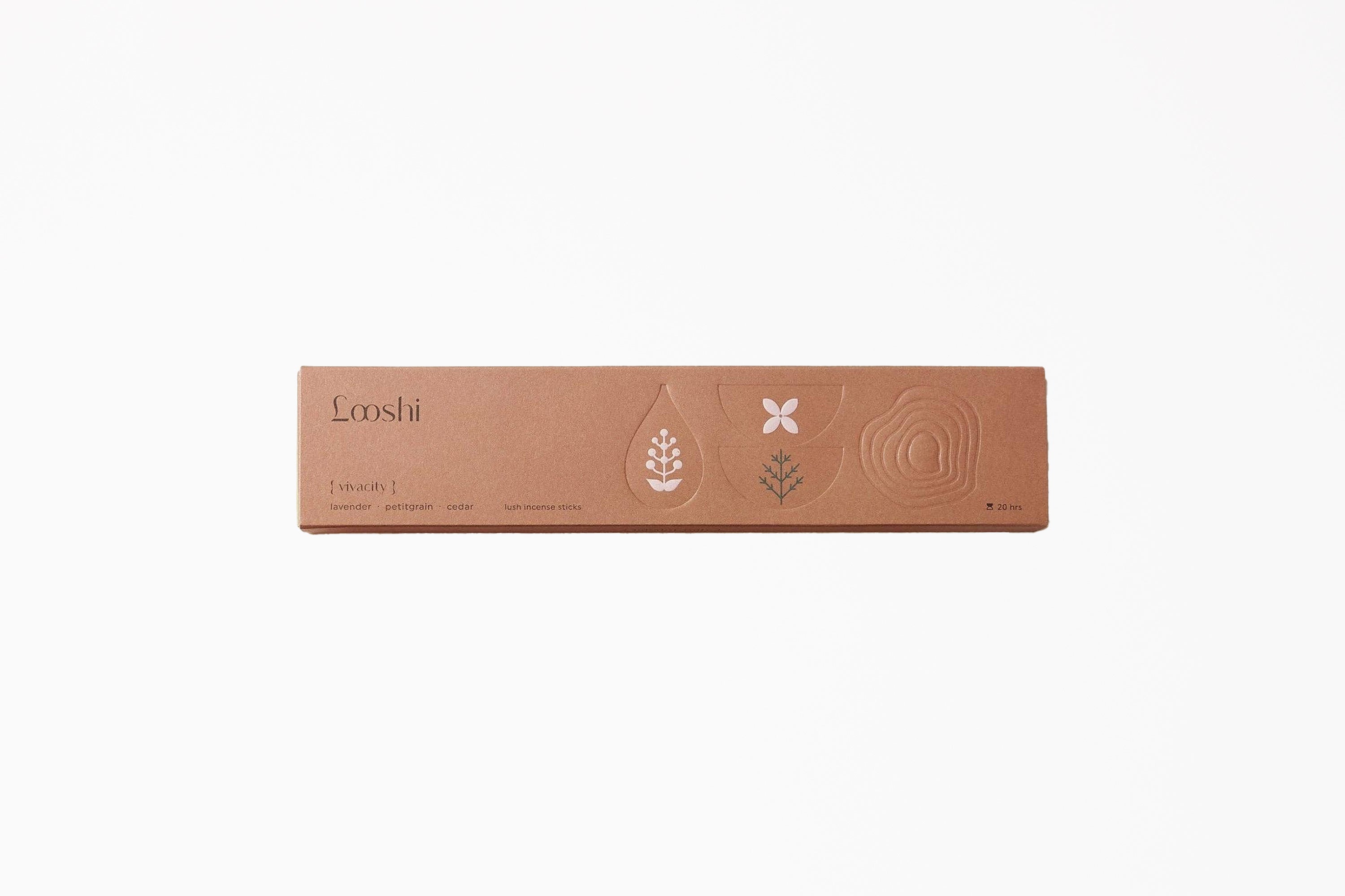 Looshi - Vivacity Incense