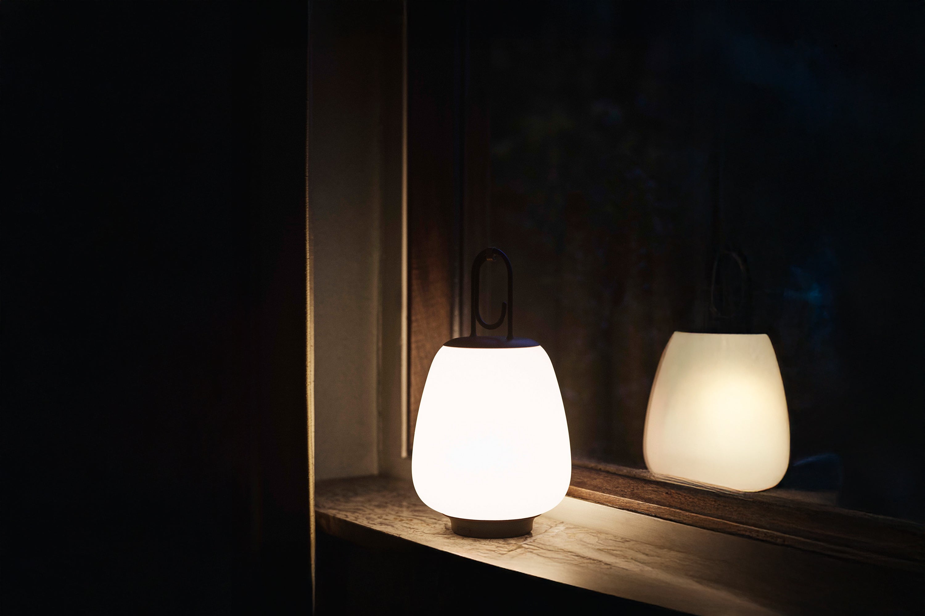 &tradition - Lucca Portable Lamp SC51 - Black