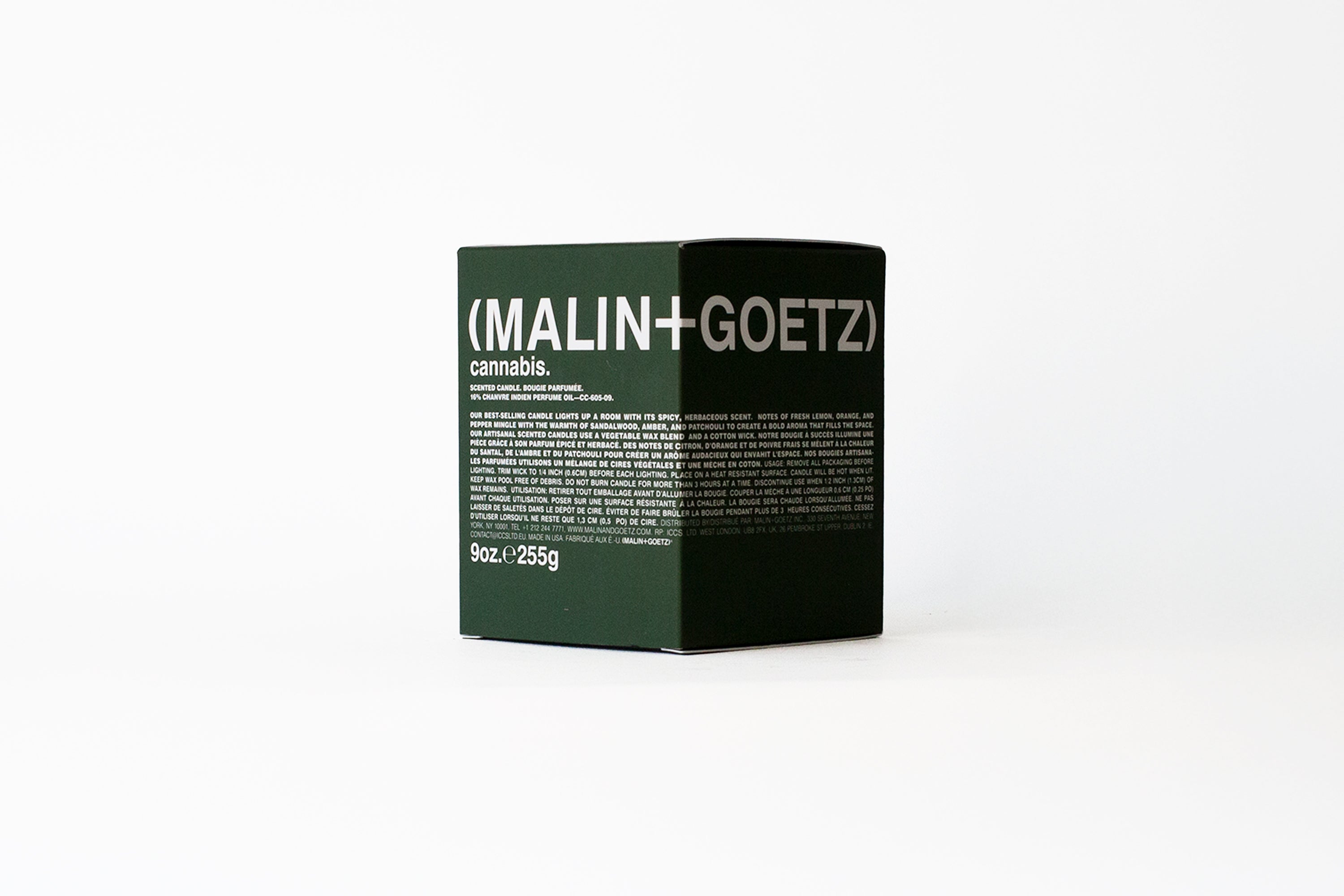 Malin and Goetz - Cannabis Candle