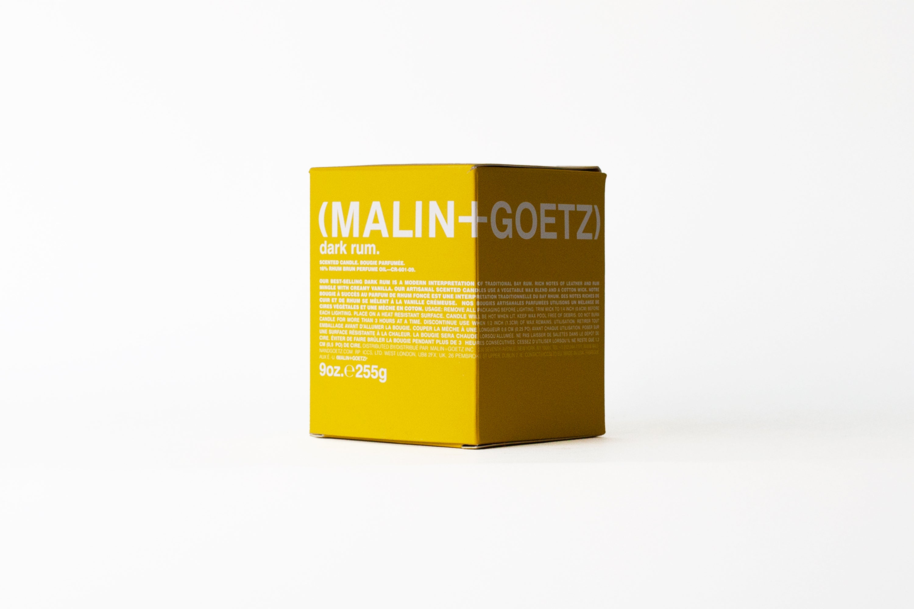 Malin and Goetz - Dark Rum Candle