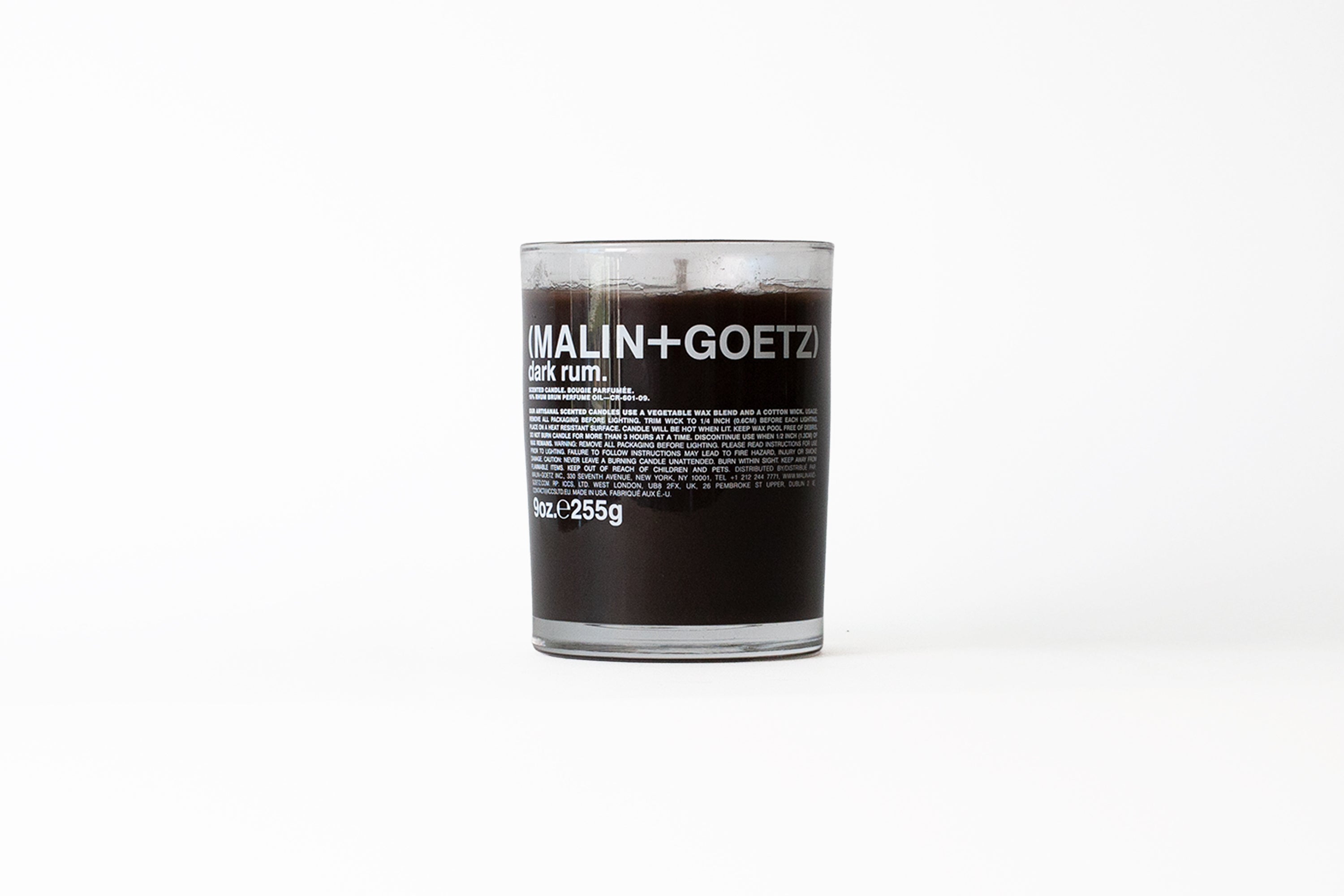 Malin and Goetz - Dark Rum Candle
