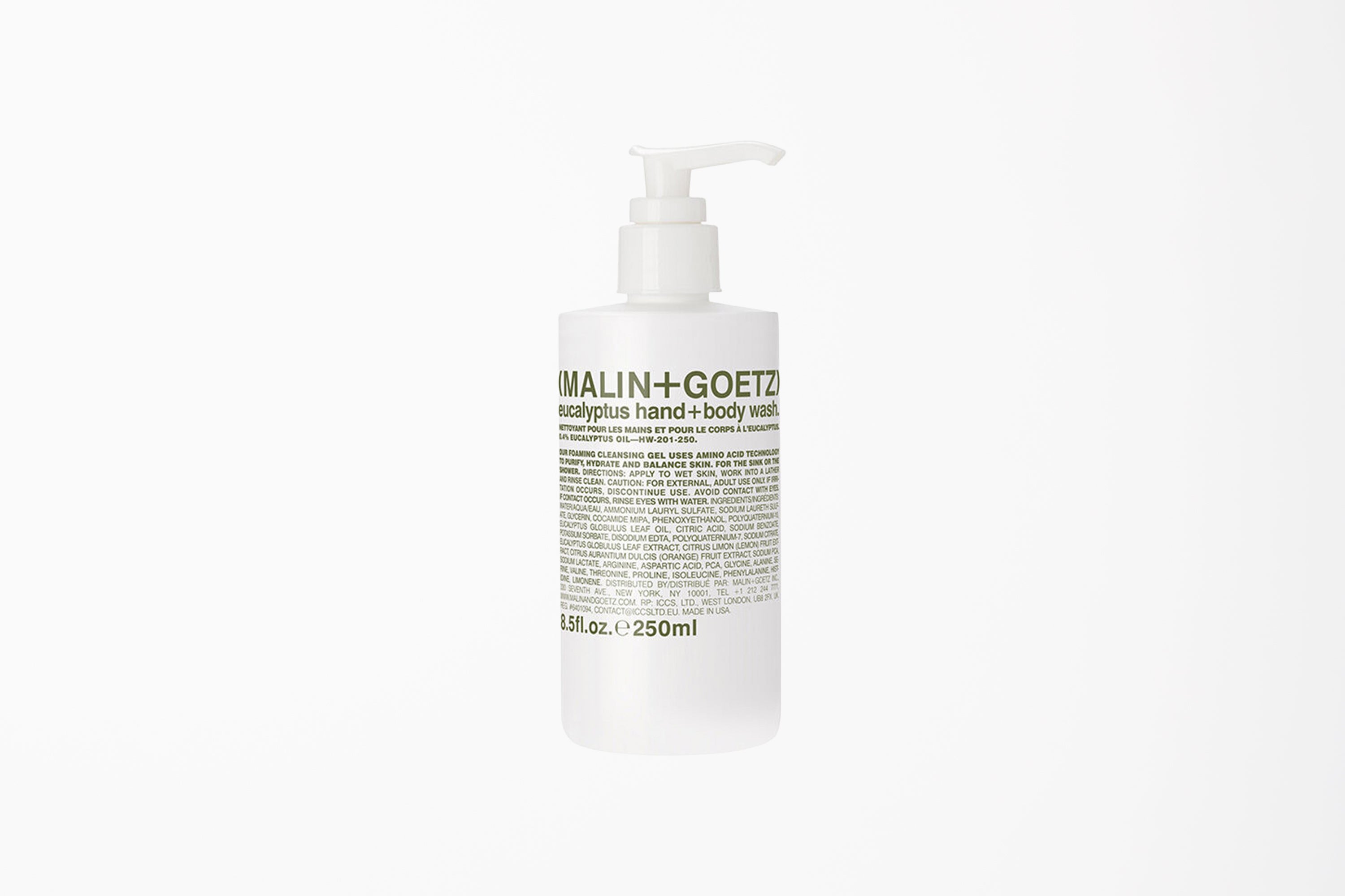 Malin and Goetz - Hand + Body Wash - Eucalyptus