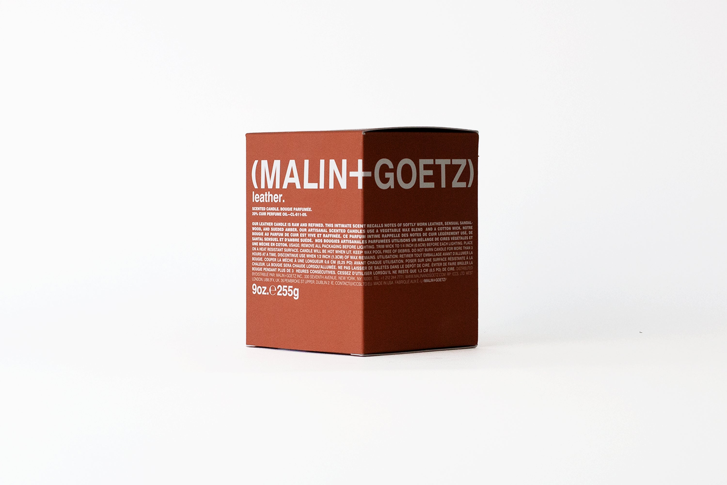 Malin and Goetz - Leather Candle