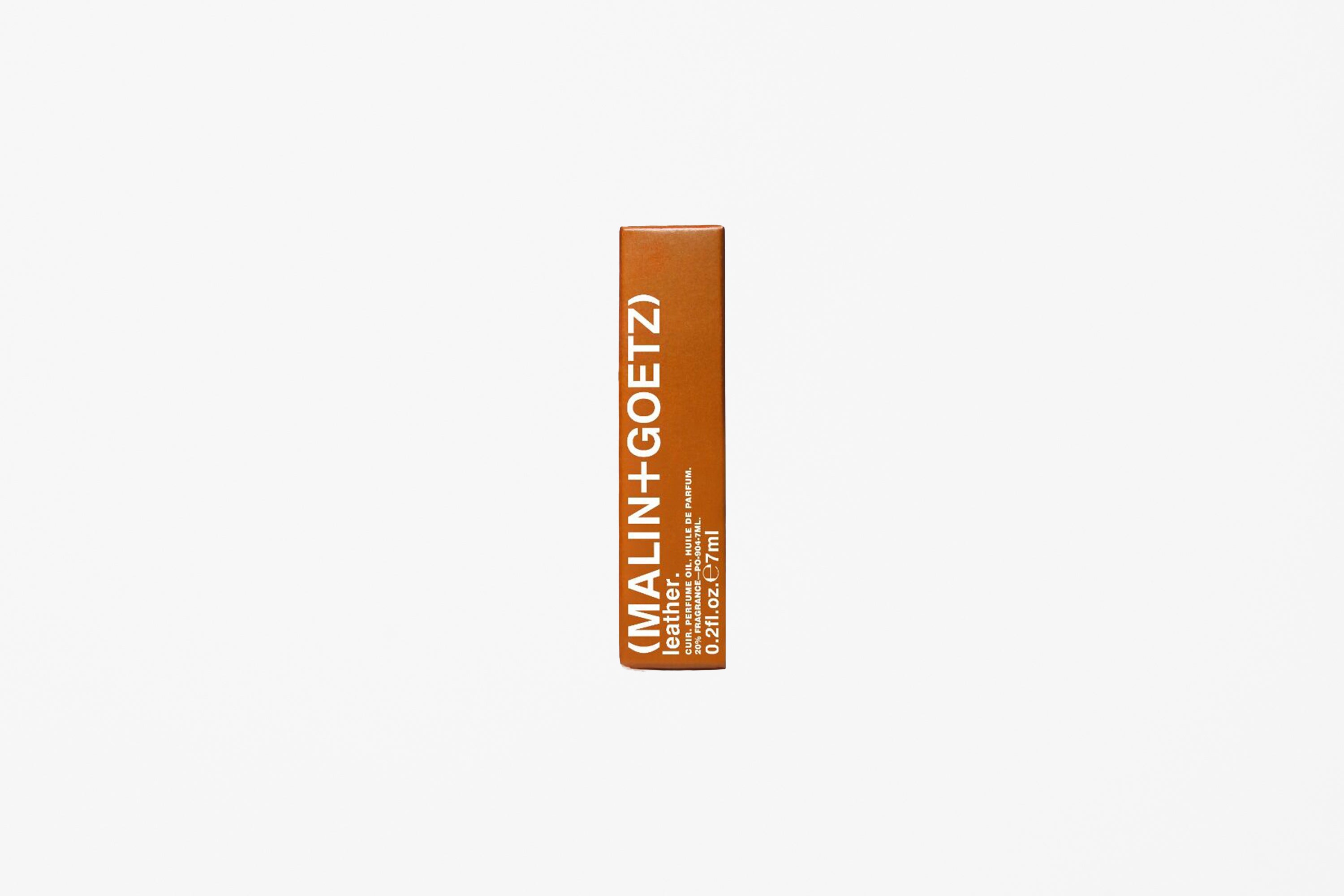 Roll On Perfume - Leather