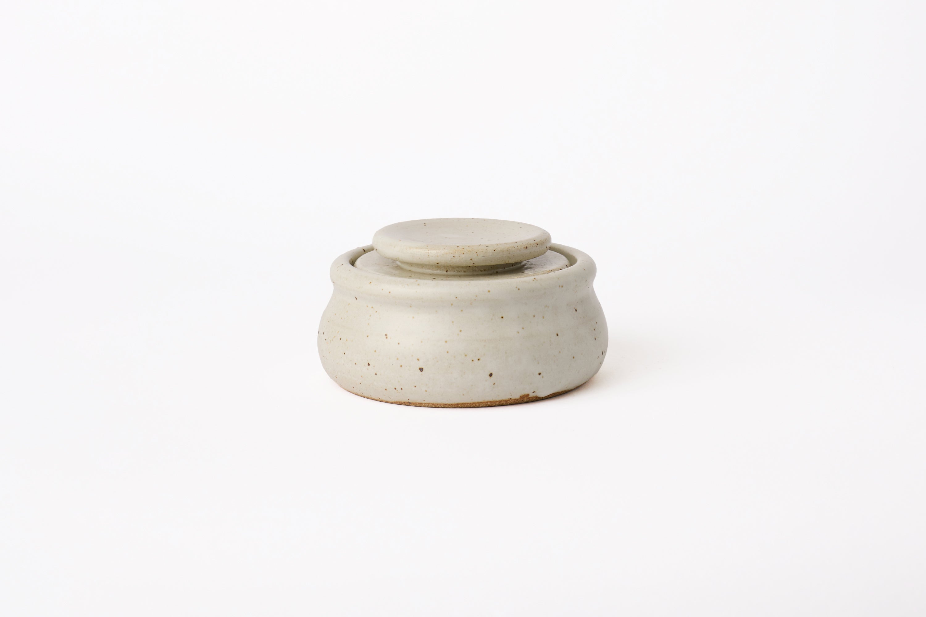 MH Ceramics - Butter Keeper - Alabaster