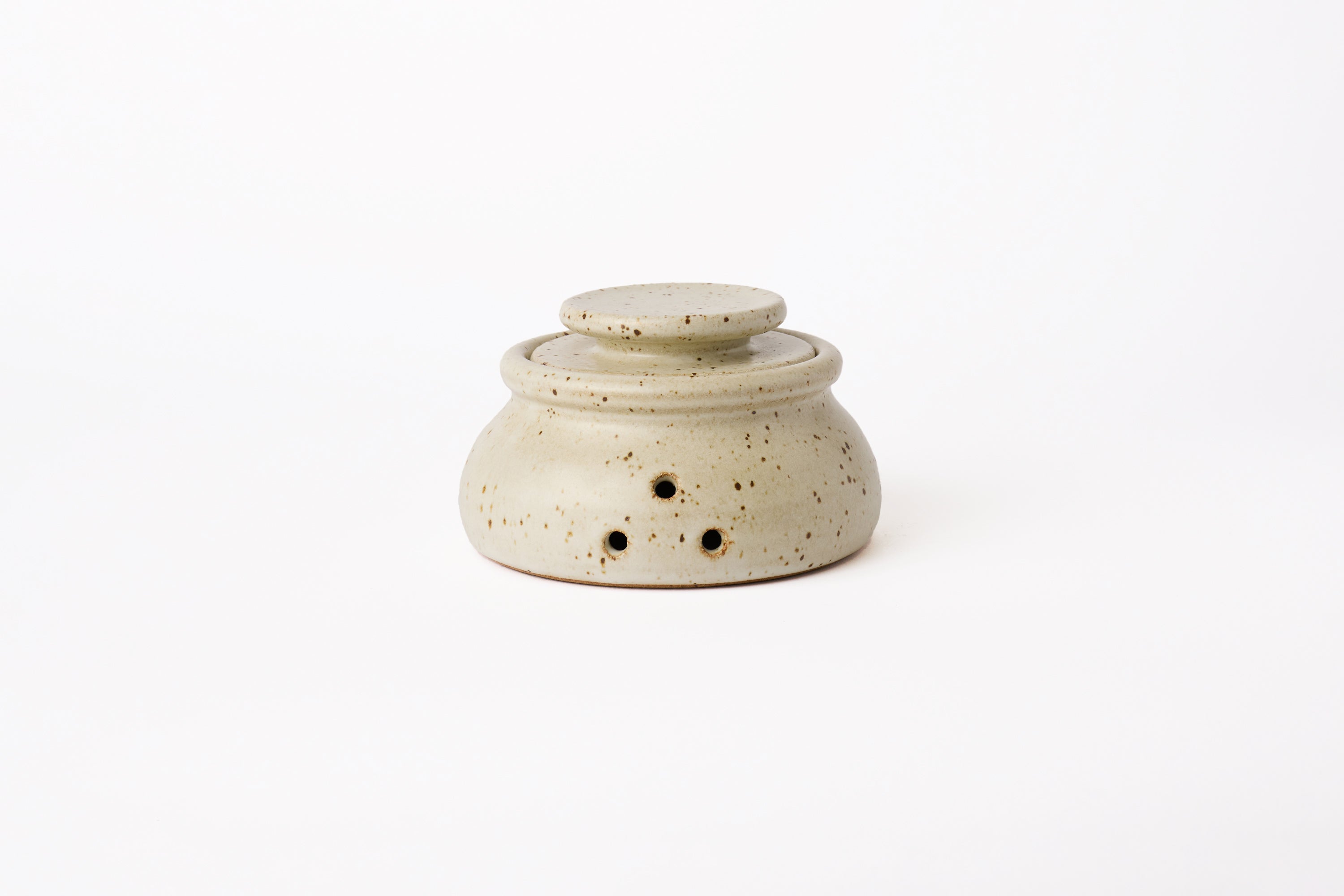 MH Ceramics - Garlic Keeper - Alabaster