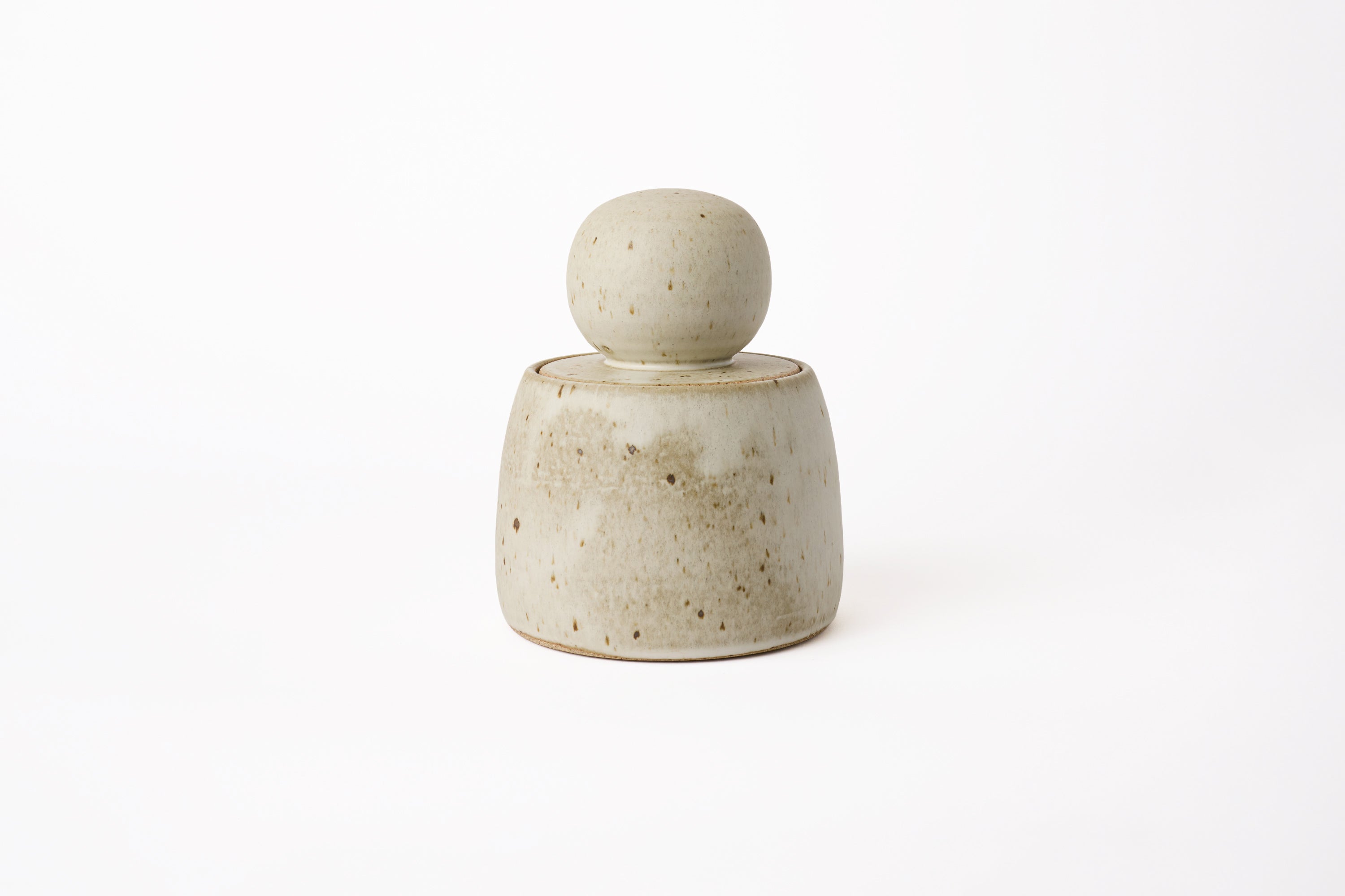 MH Ceramics - Stash Jar - Alabaster - L