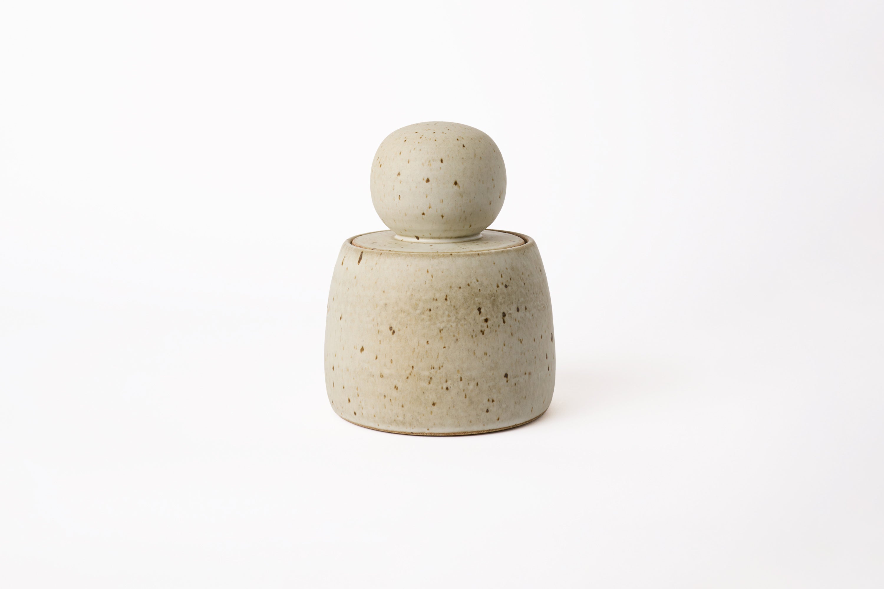 MH Ceramics - Stash Jar - Alabaster - L
