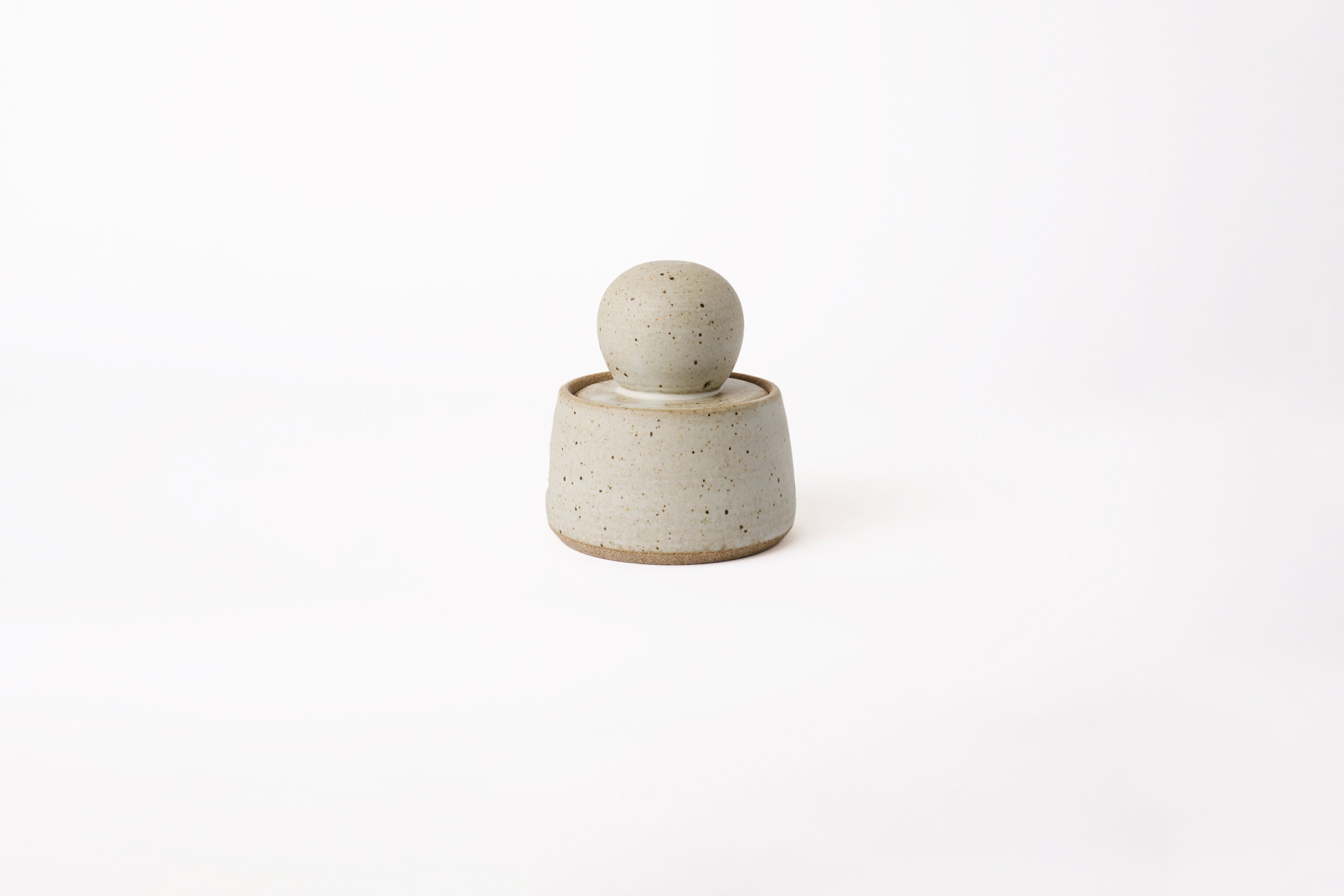 MH Ceramics - Stash Jar - Alabaster - S