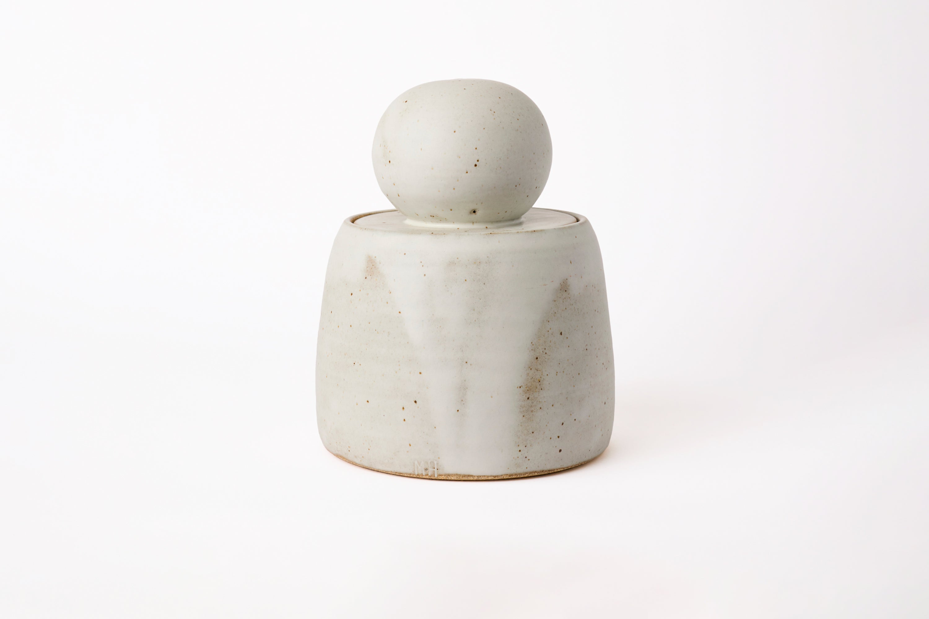 MH Ceramics - Stash Jar - Alabaster - XL