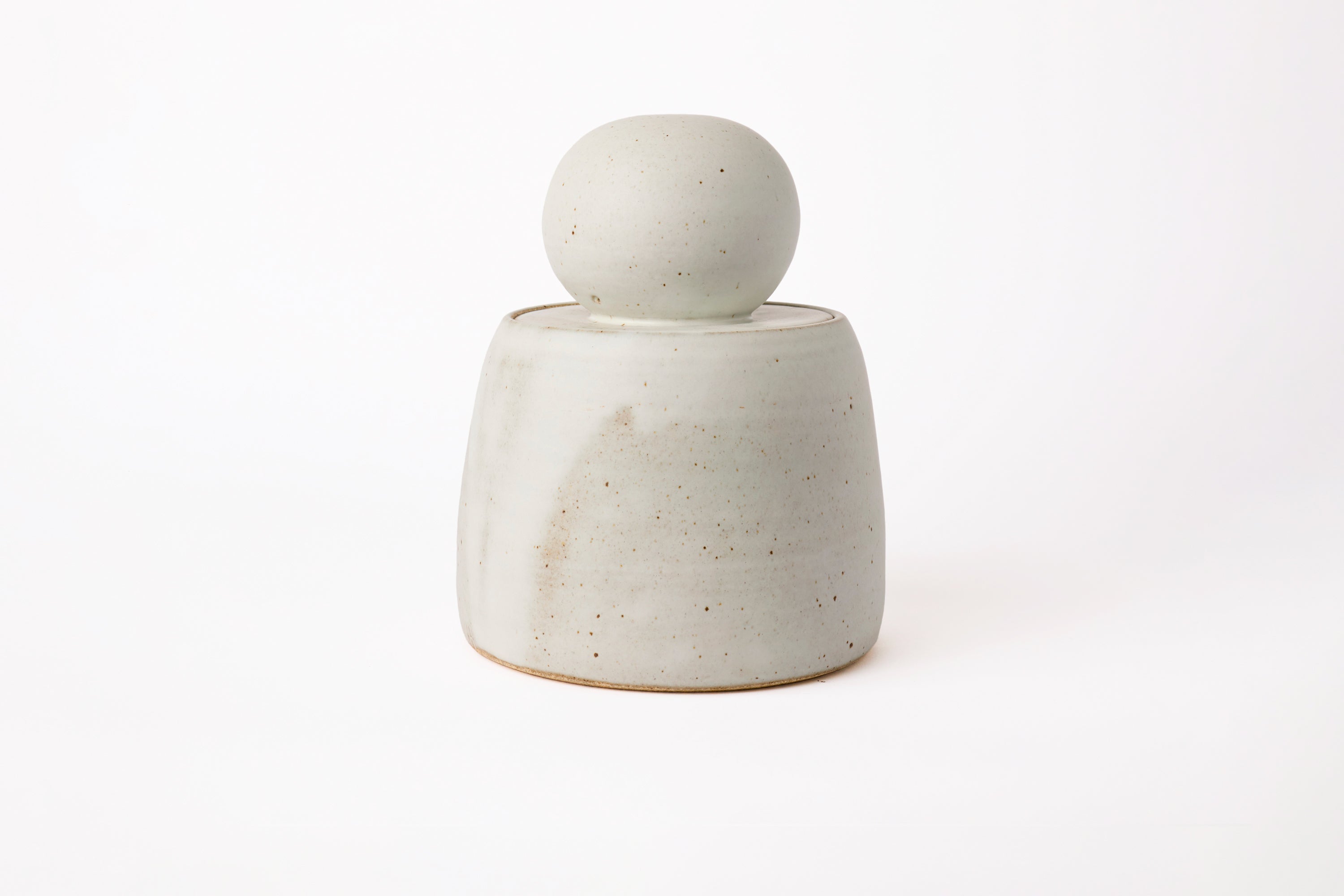 MH Ceramics - Stash Jar - Alabaster - XL