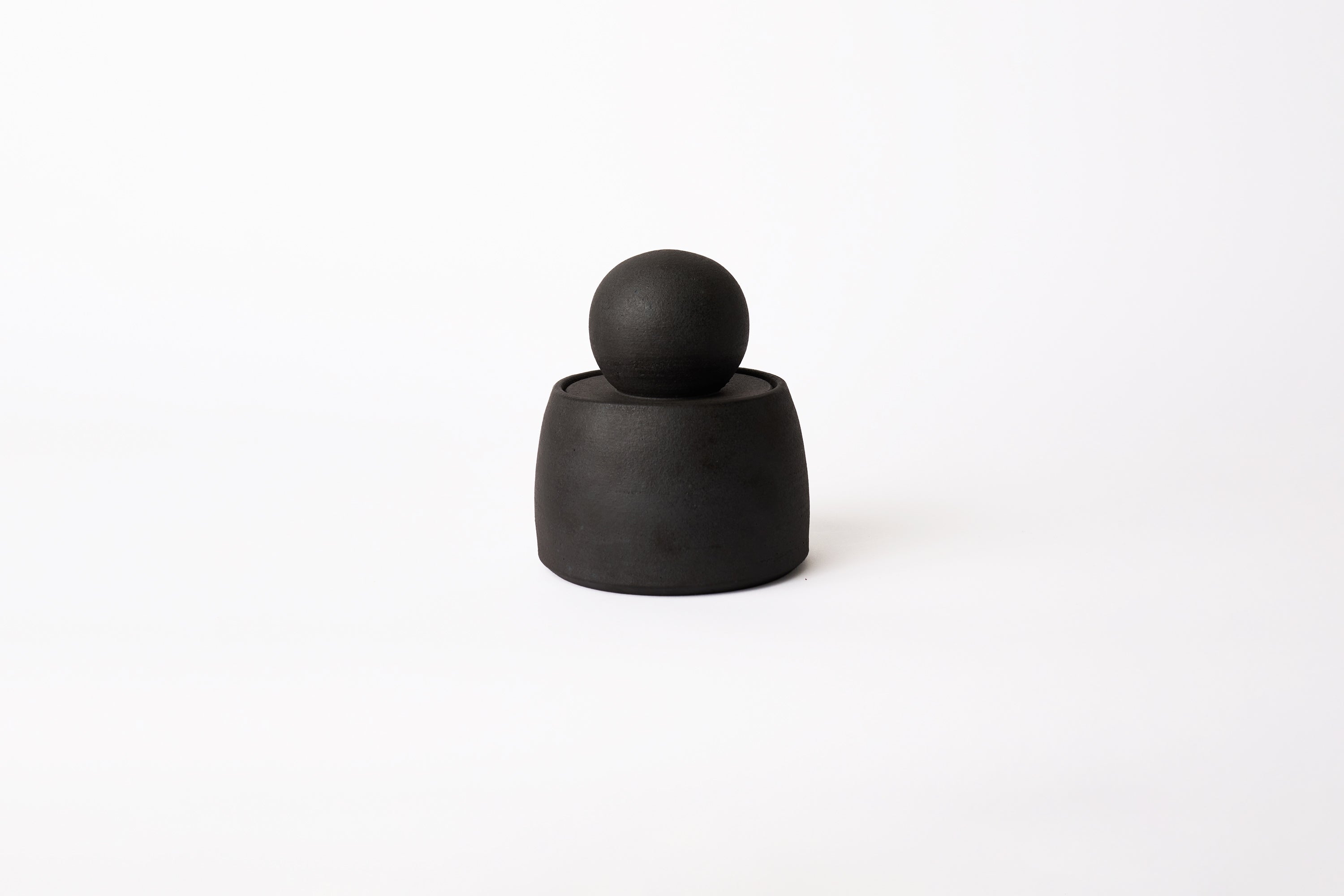 MH Ceramics - Stash Jar - Charcoal - M