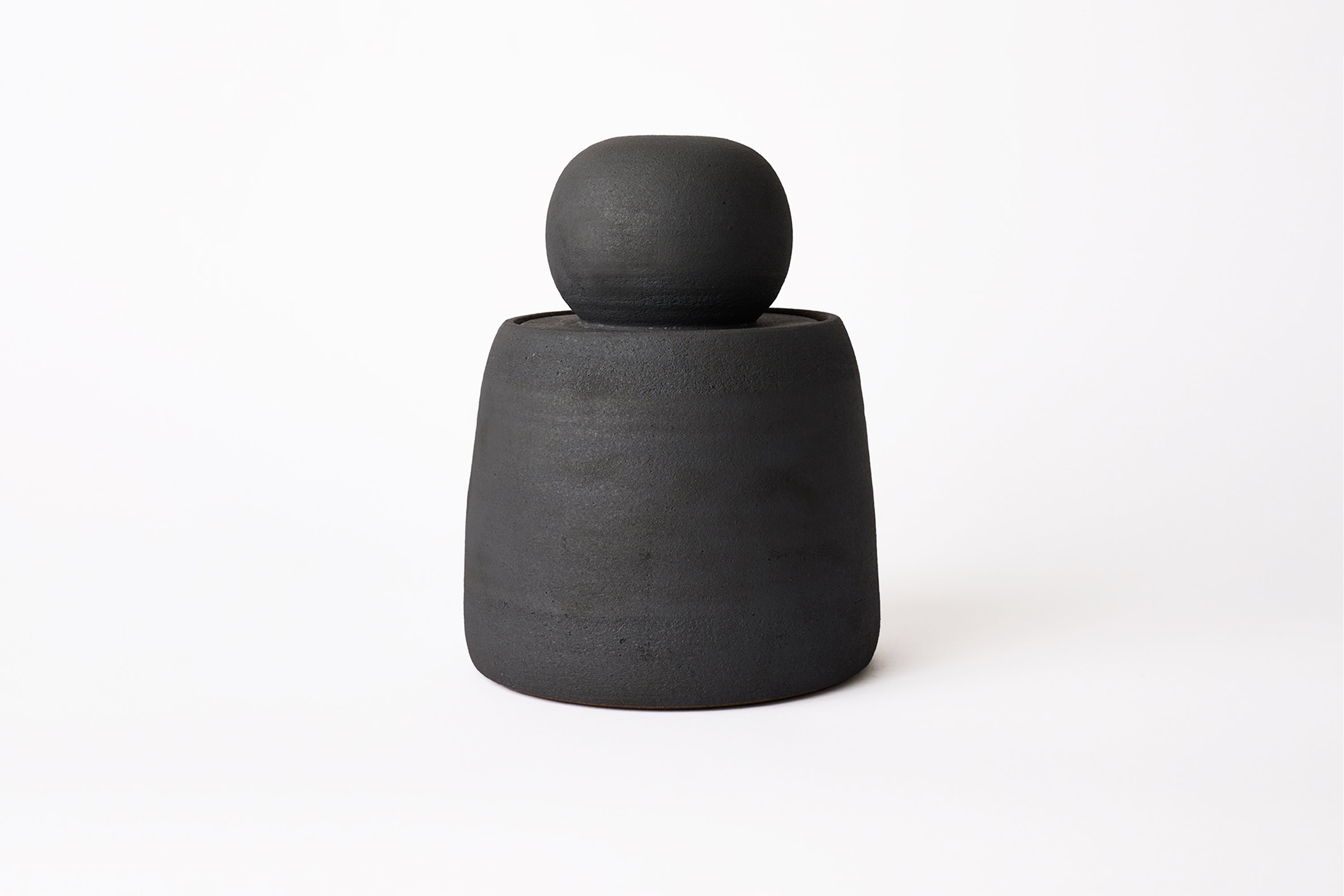 MH Ceramics - Stash Jar - Charcoal - XL