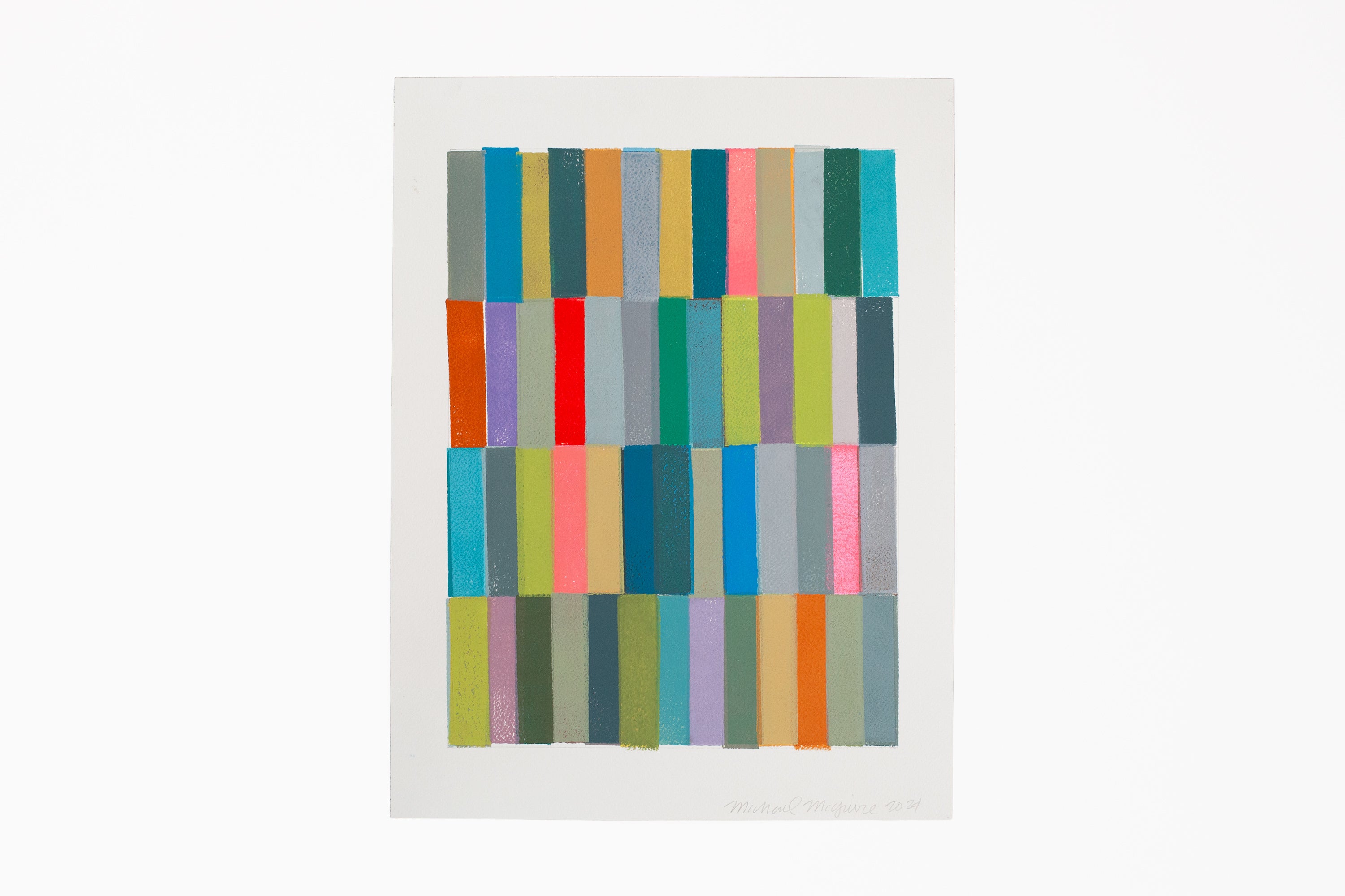 Color Block series