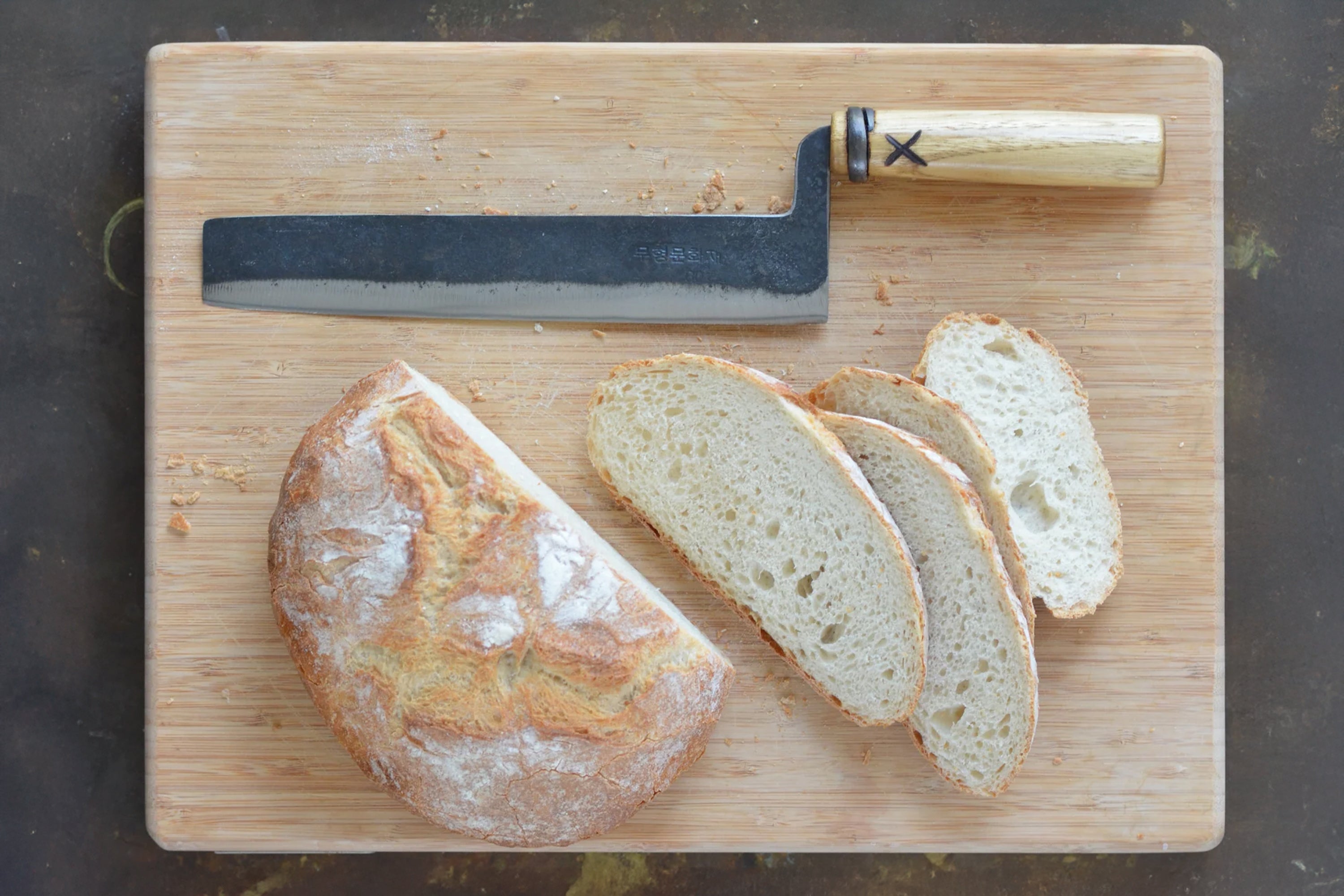 Master Shin's Anvil #57 Bread Knife - Thumbnail 2