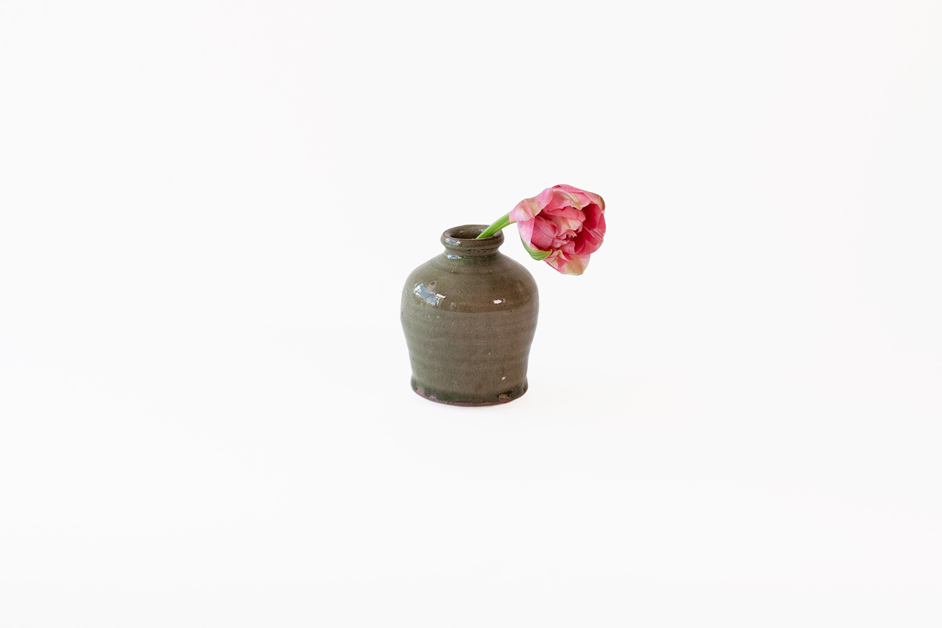 Wild Clay Bud Vase