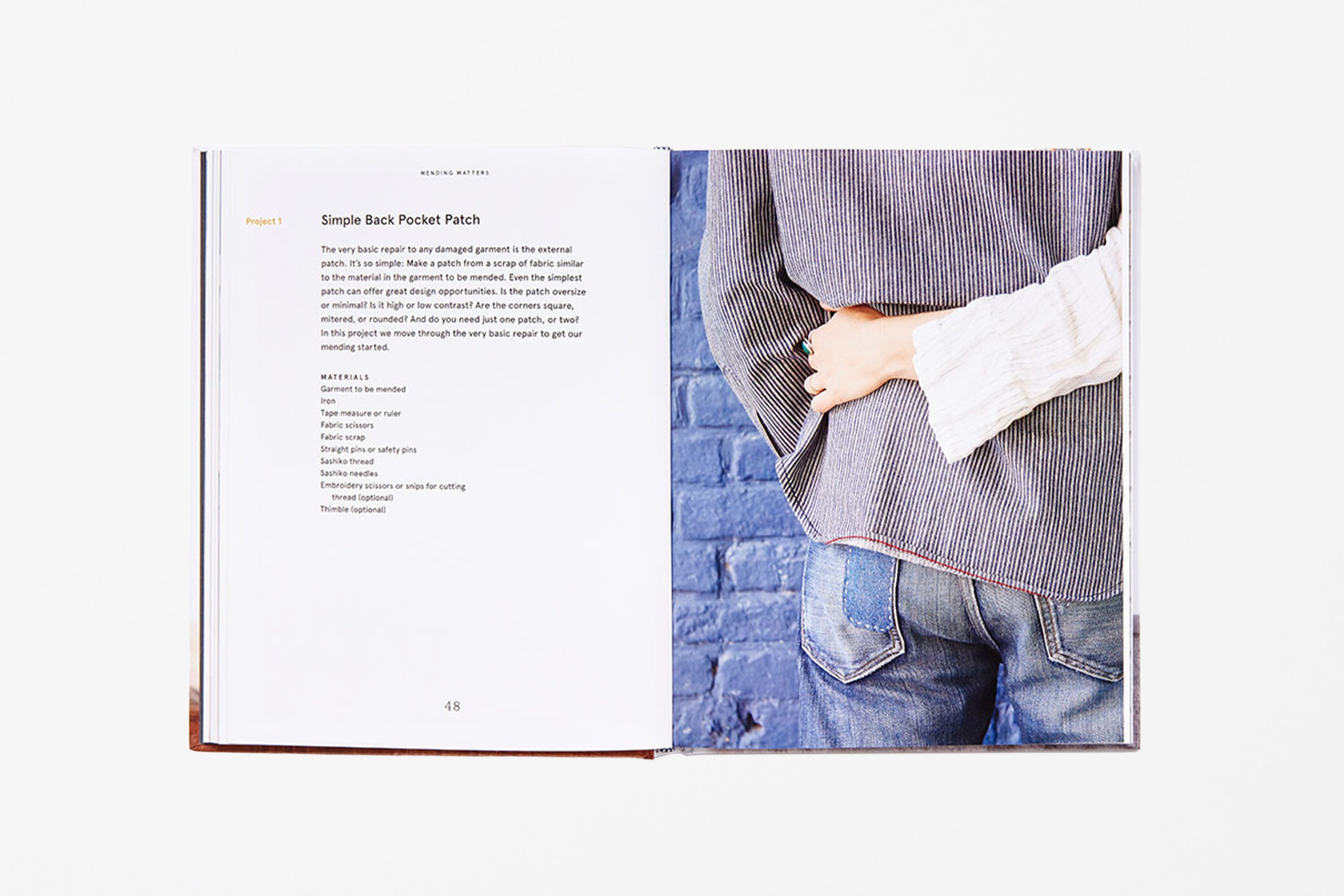 Mending Matters: Stitch, Patch, and Repair Your Favorite