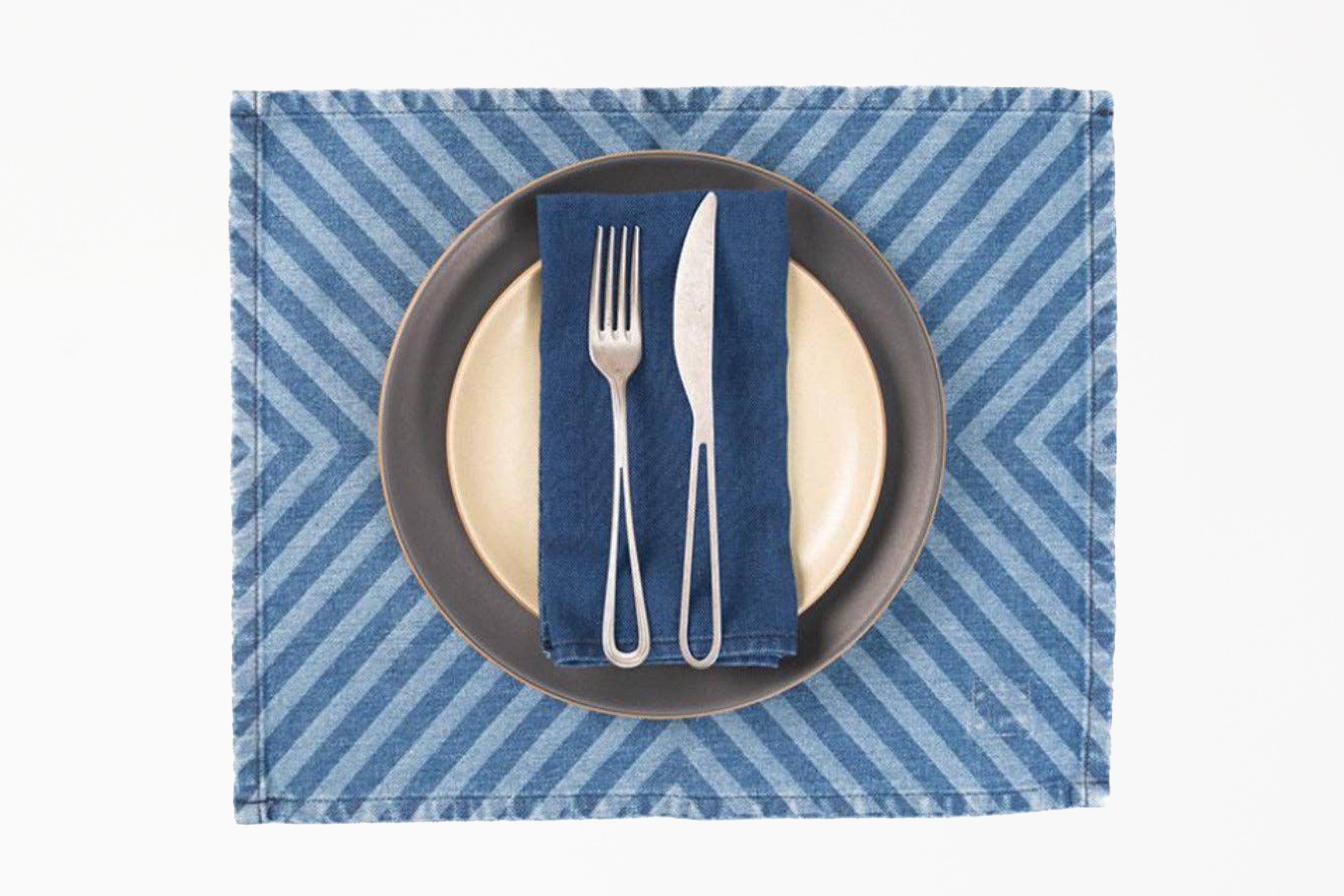 Medium Indigo Napkin