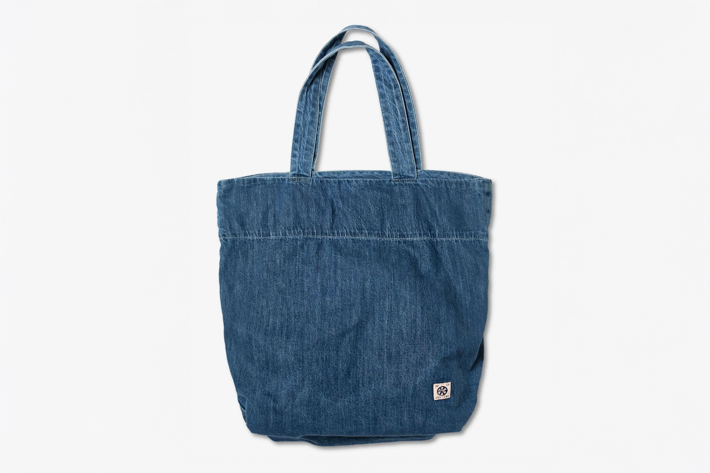 Denim Tote Bag - Light Vintage