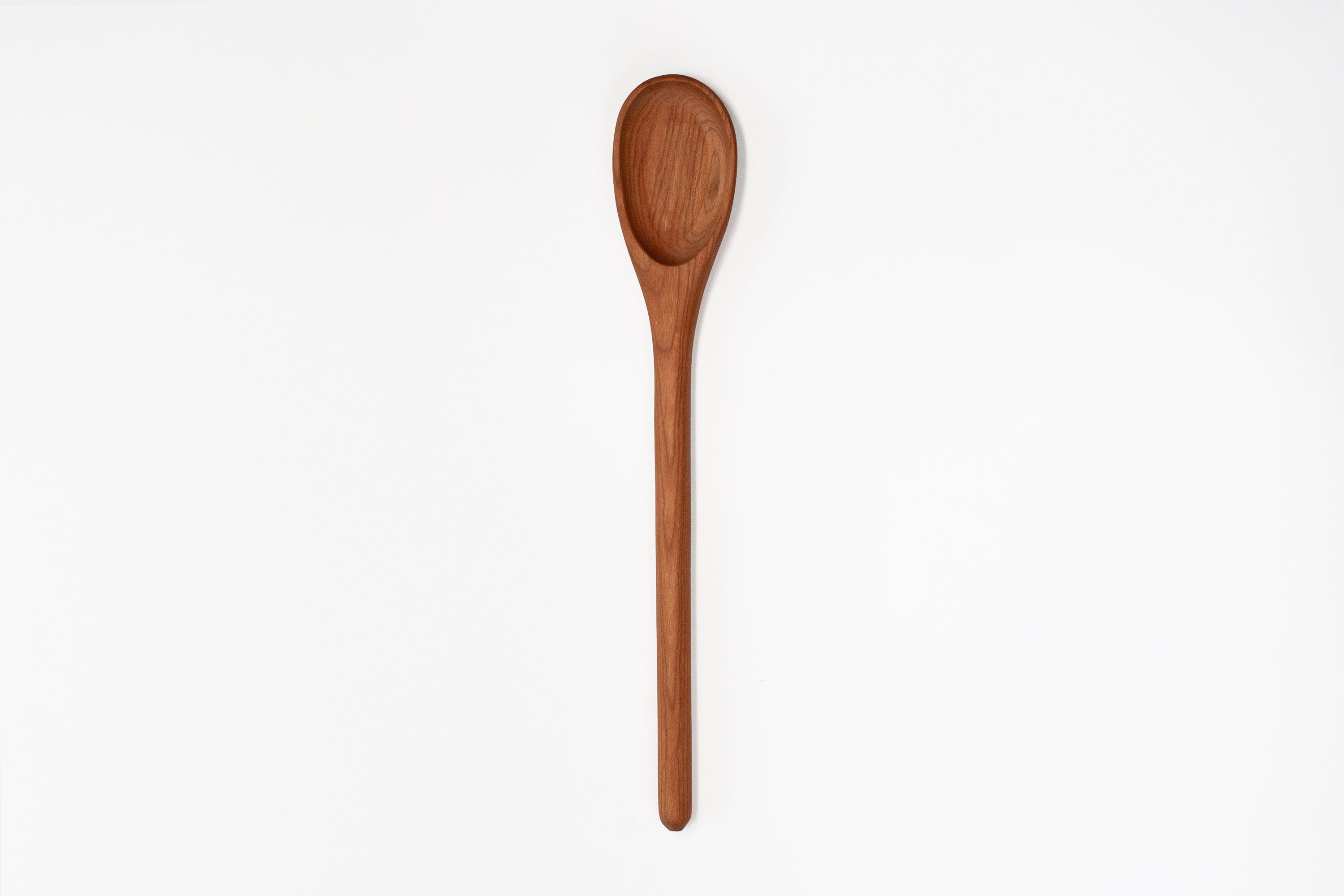 Millstream Home - Handcrafted Wooden Spoon - Cherry - Small