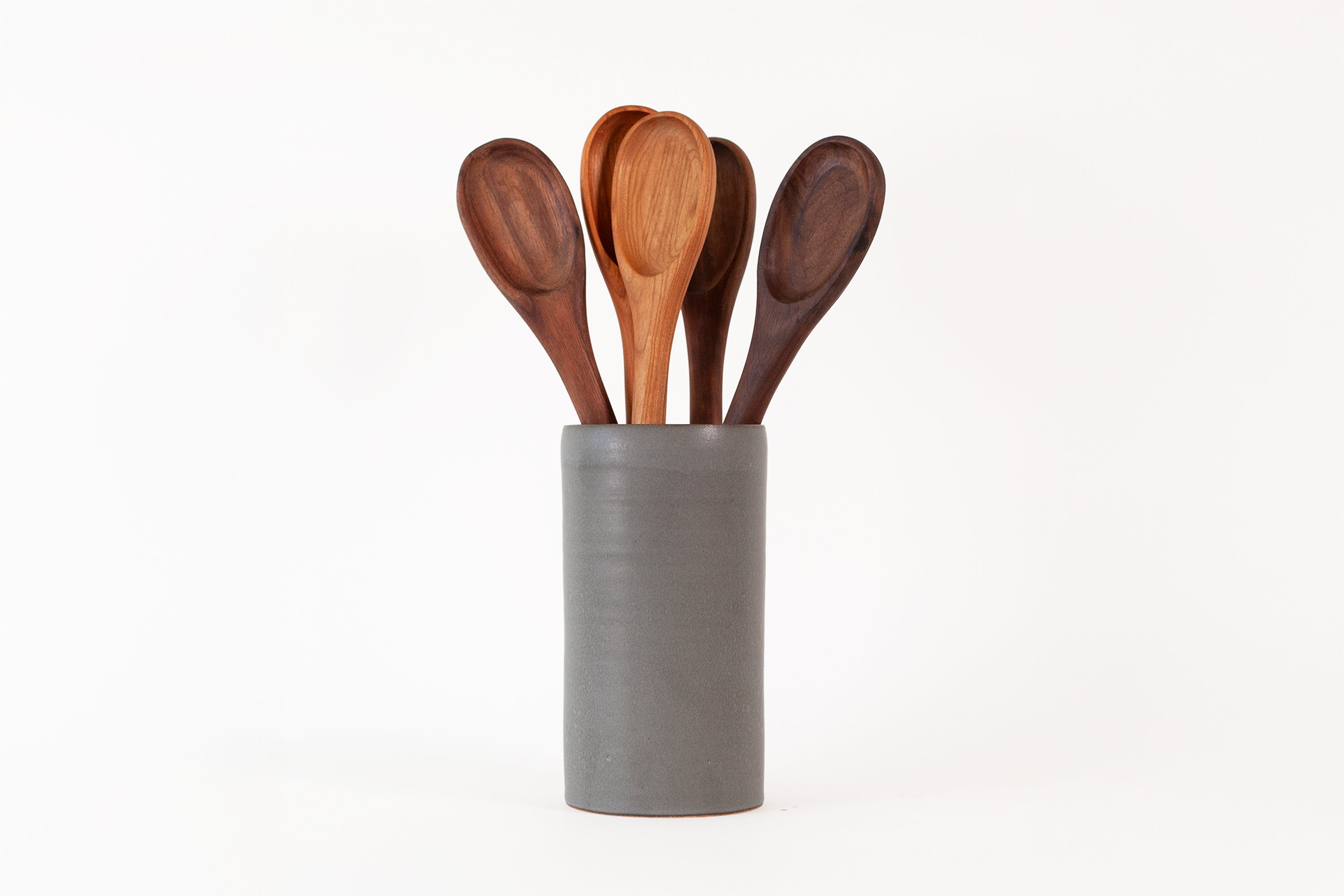 Millstream Home - Handcrafted Wooden Spoon - Cherry - Small