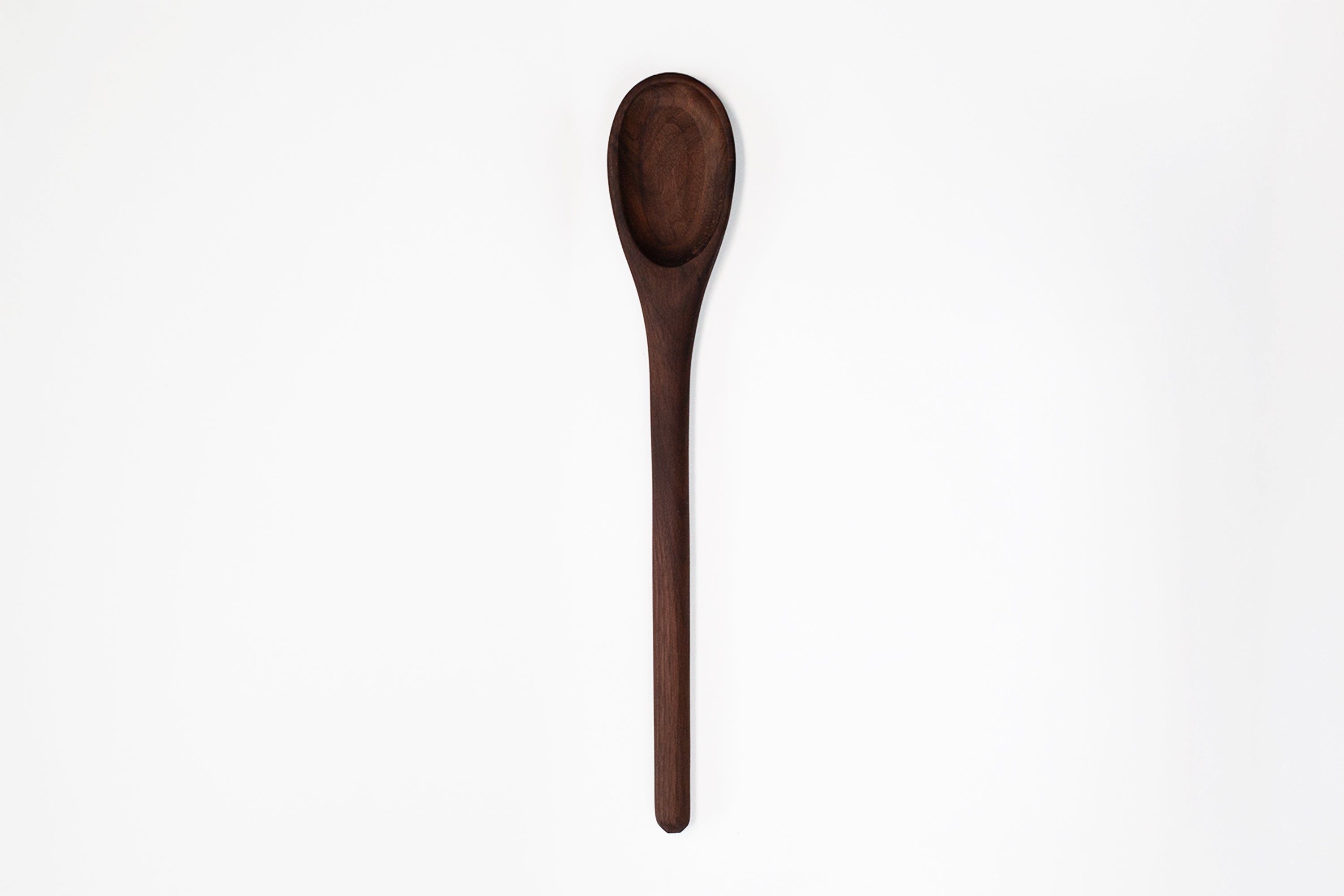 Millstream Home - Handcrafted Wooden Spoon - Walnut - Small