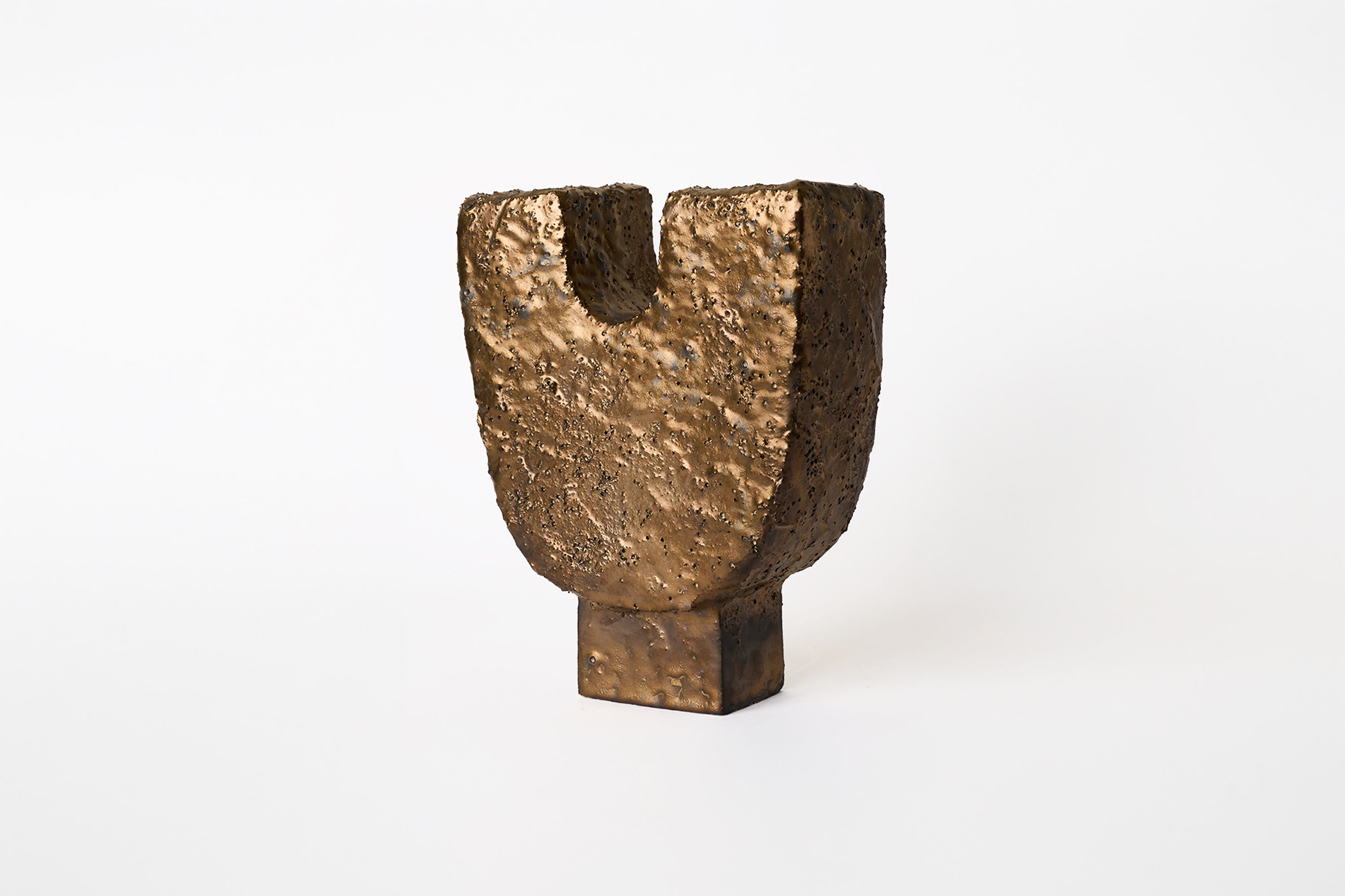 Mondays - Bronze U Vase