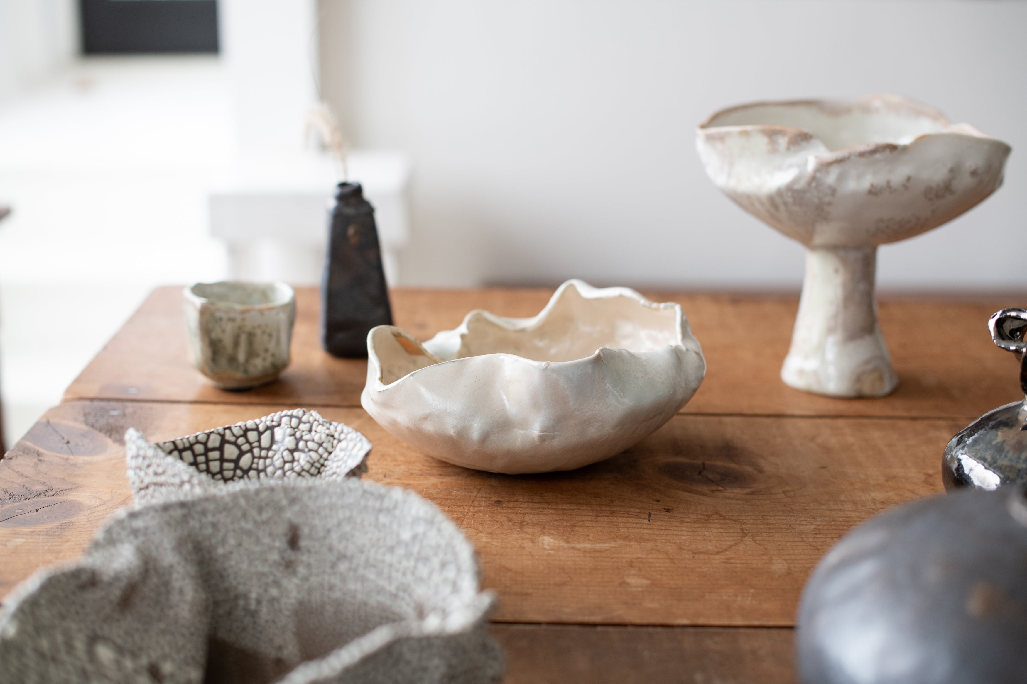 Mondays - Woodfired Wasp Nest Bowl