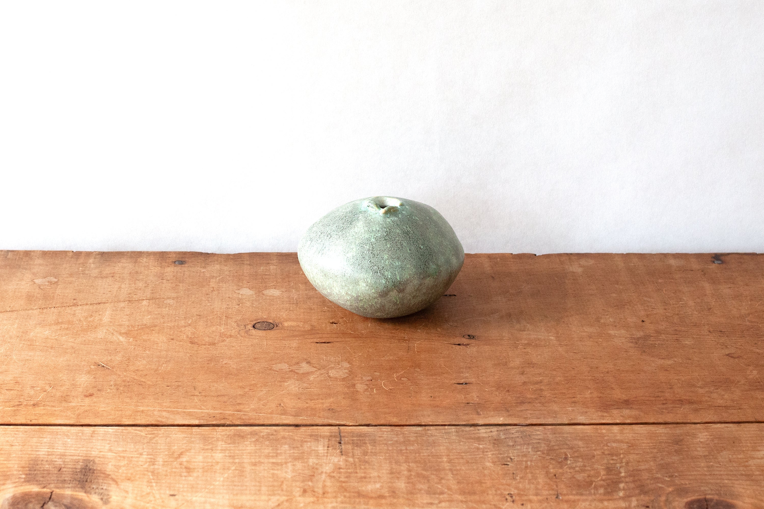 Moon Bud Vase - Lichen