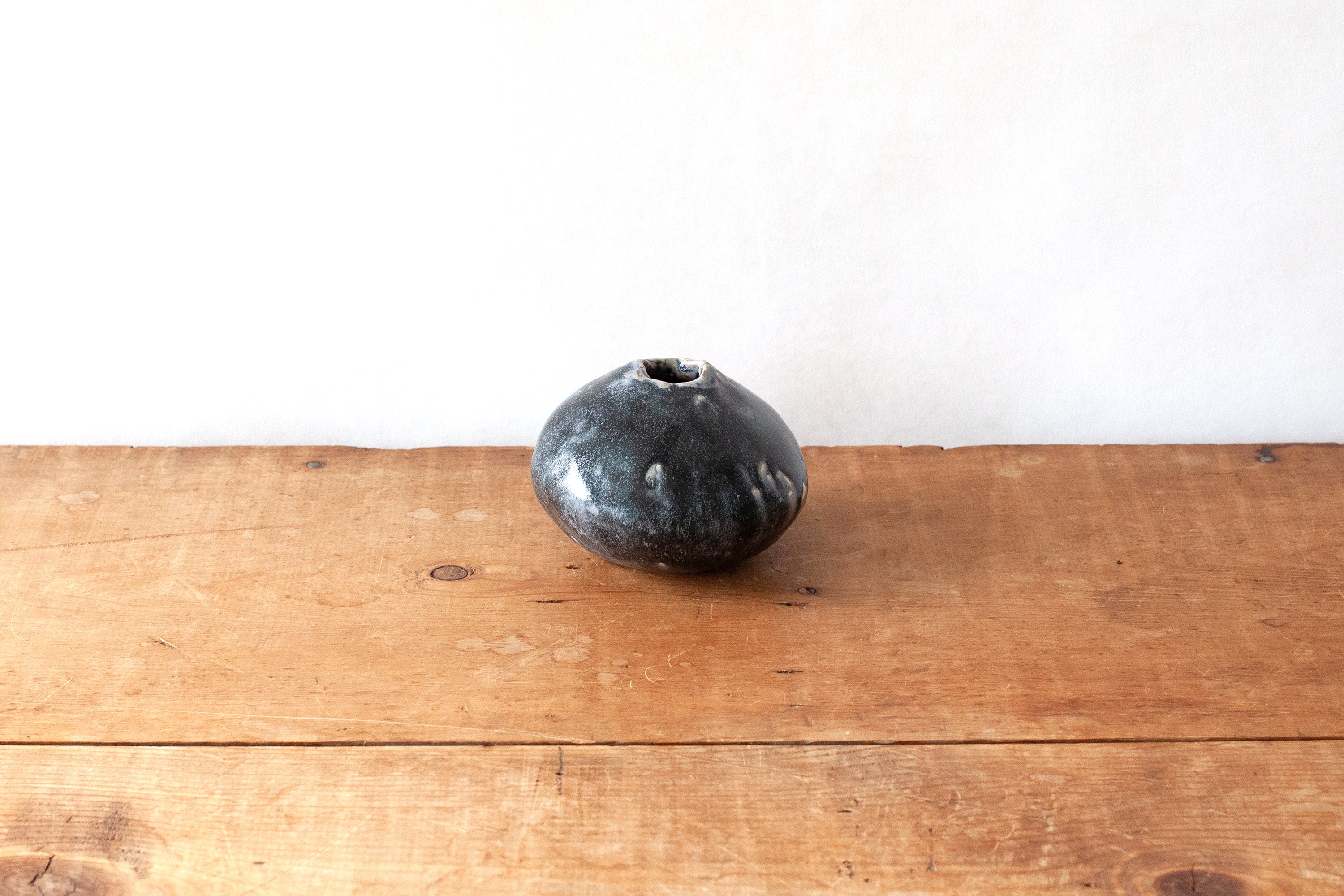 Moon Bud Vase - Storm