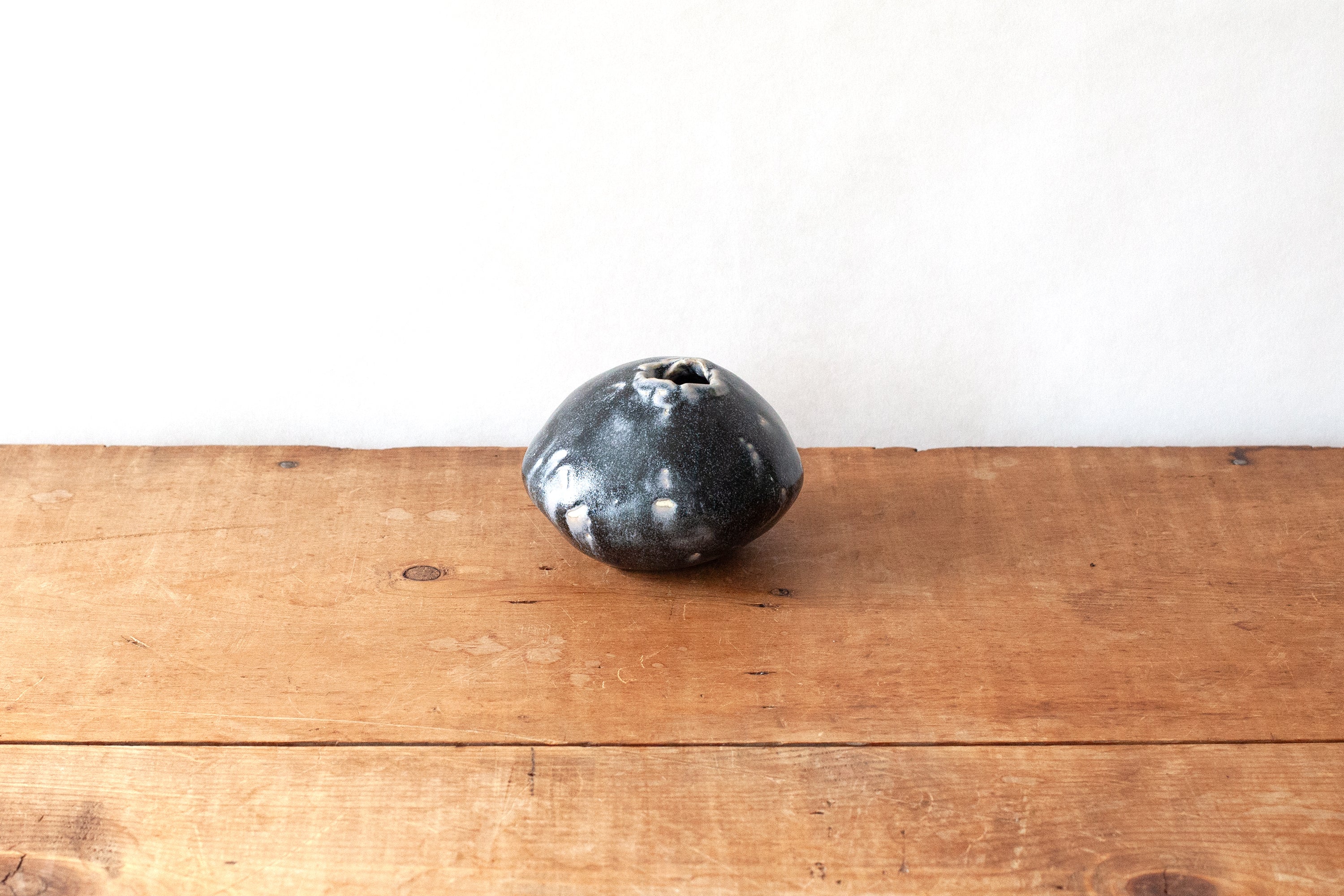 Moon Bud Vase - Storm