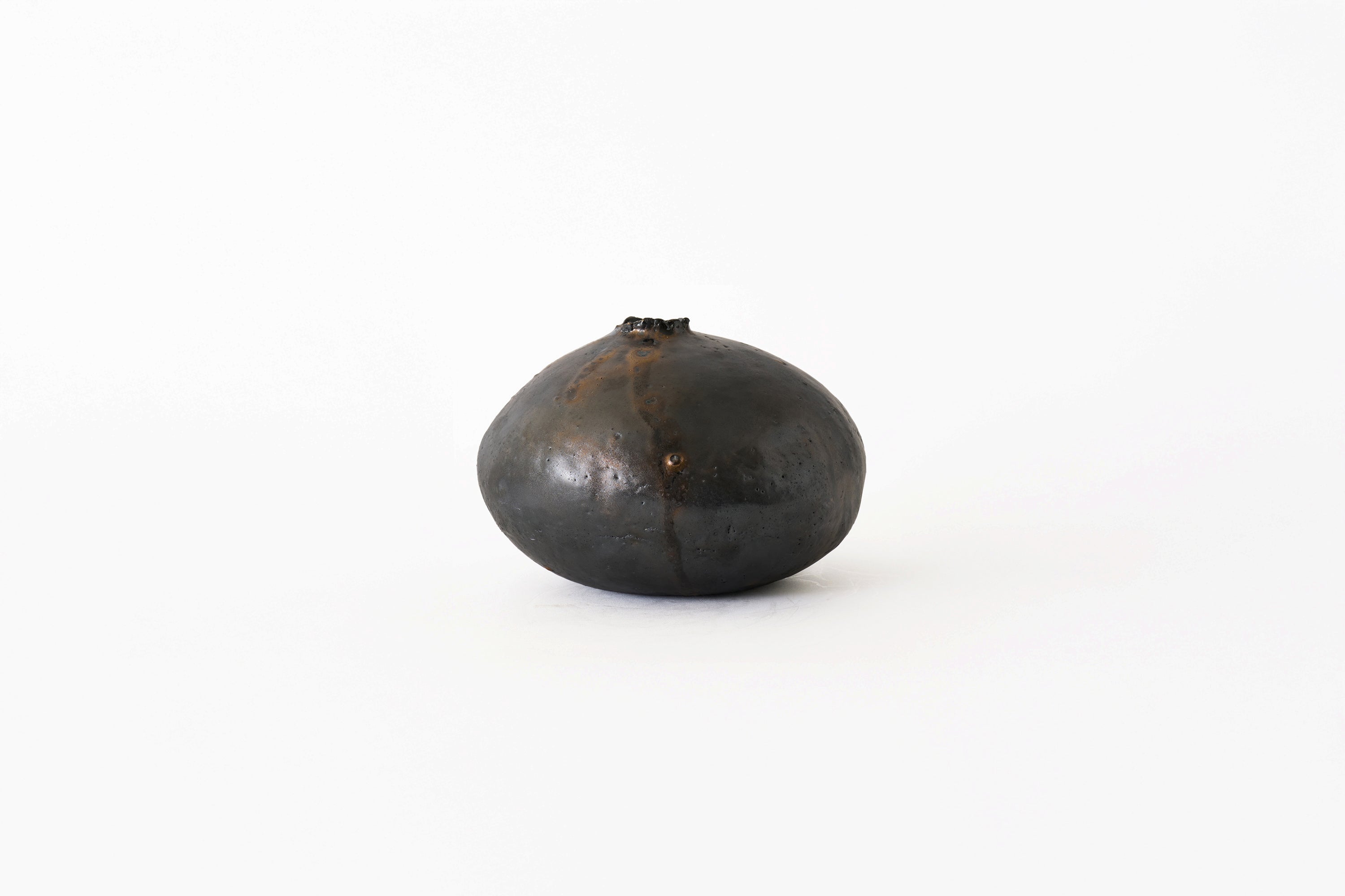 Mondays - Bronze Moon Vase