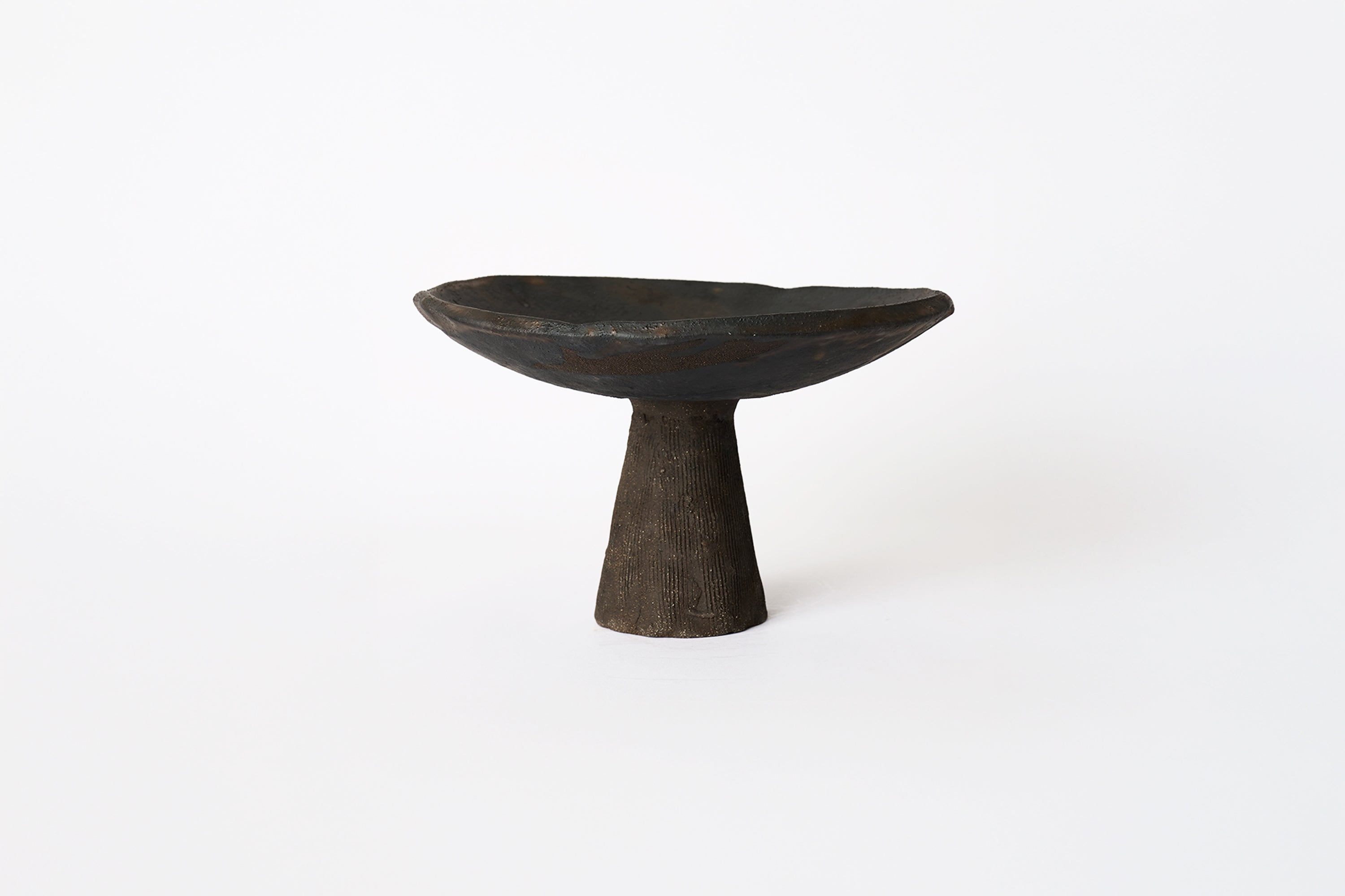 Mondays - Pedestal Bowl - Bronze
